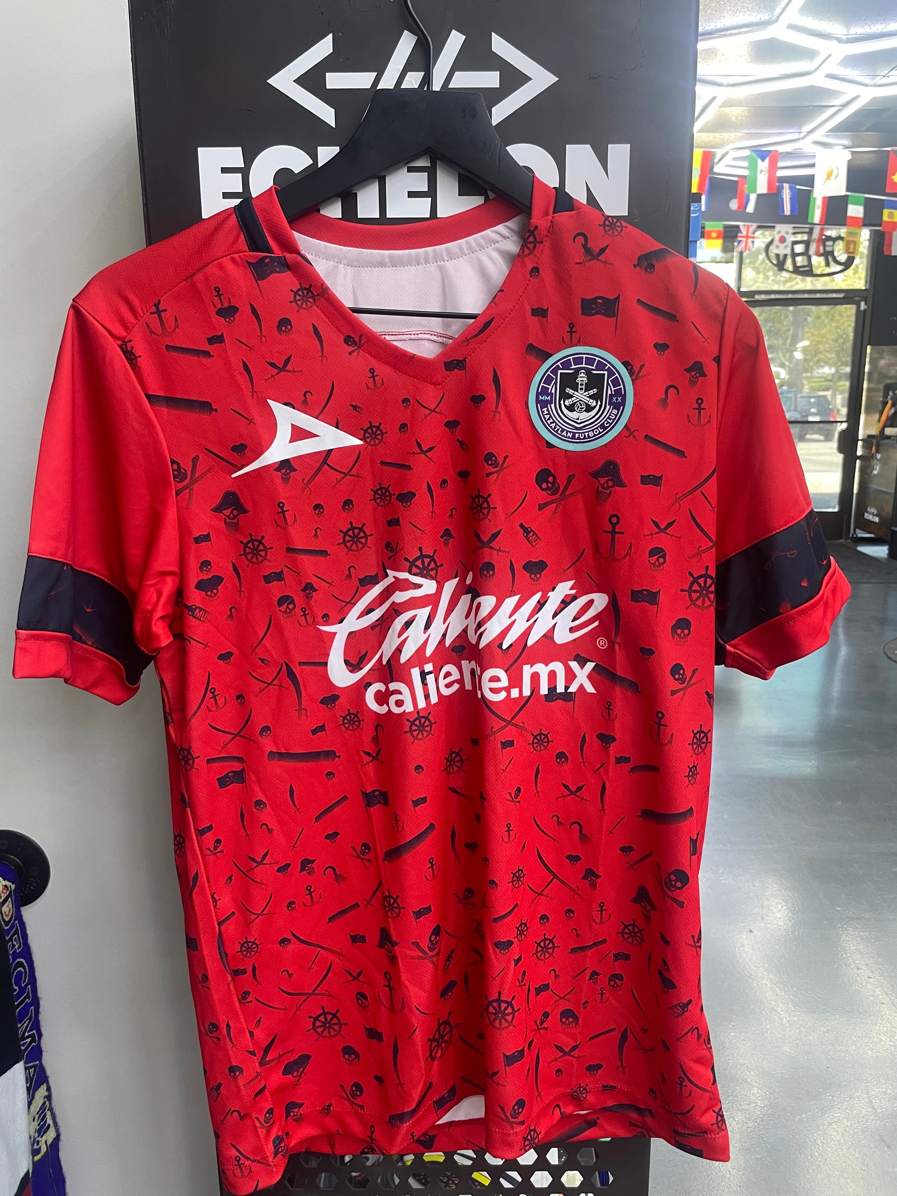 Pirma Mazatlan FC Pre-Match Jersey