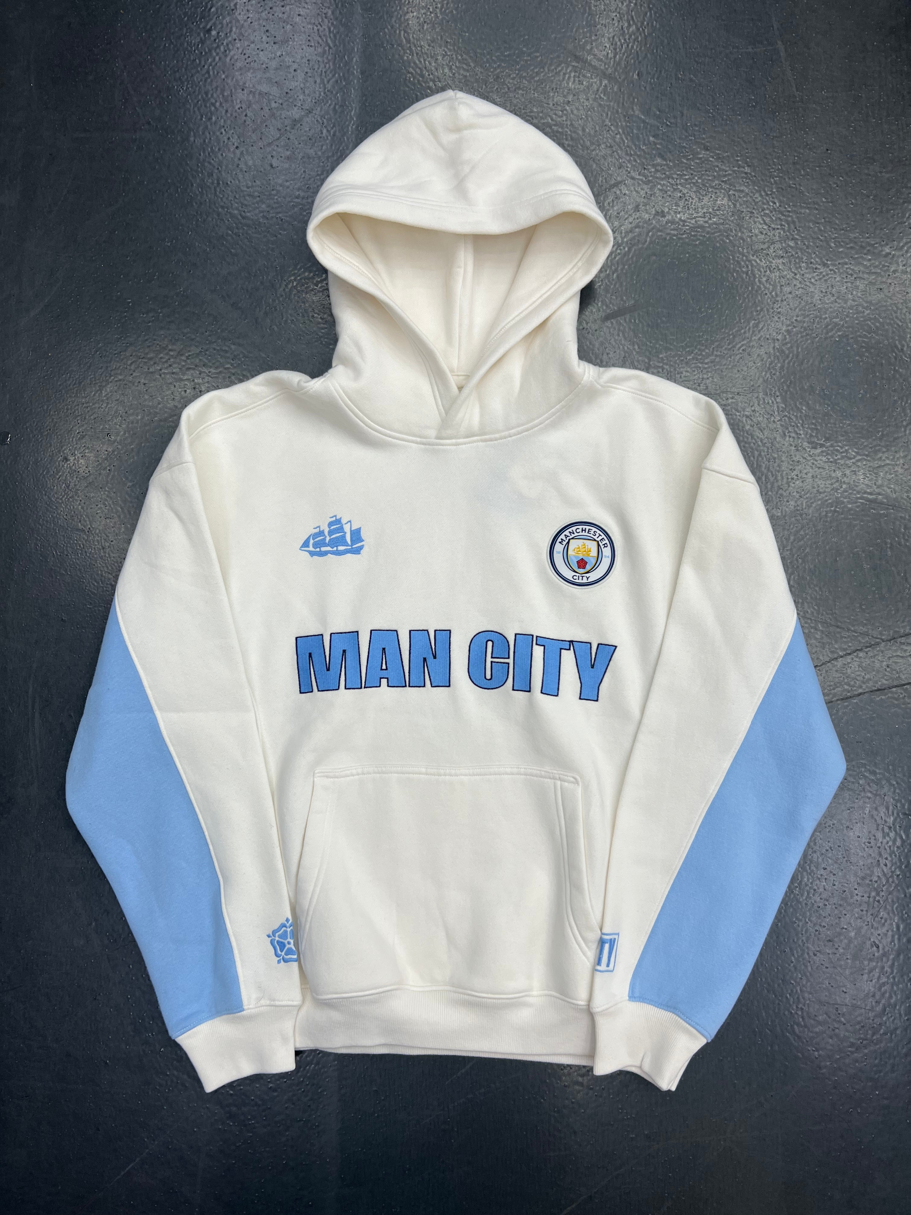 Manchester City F.C. Graphic Hoodie