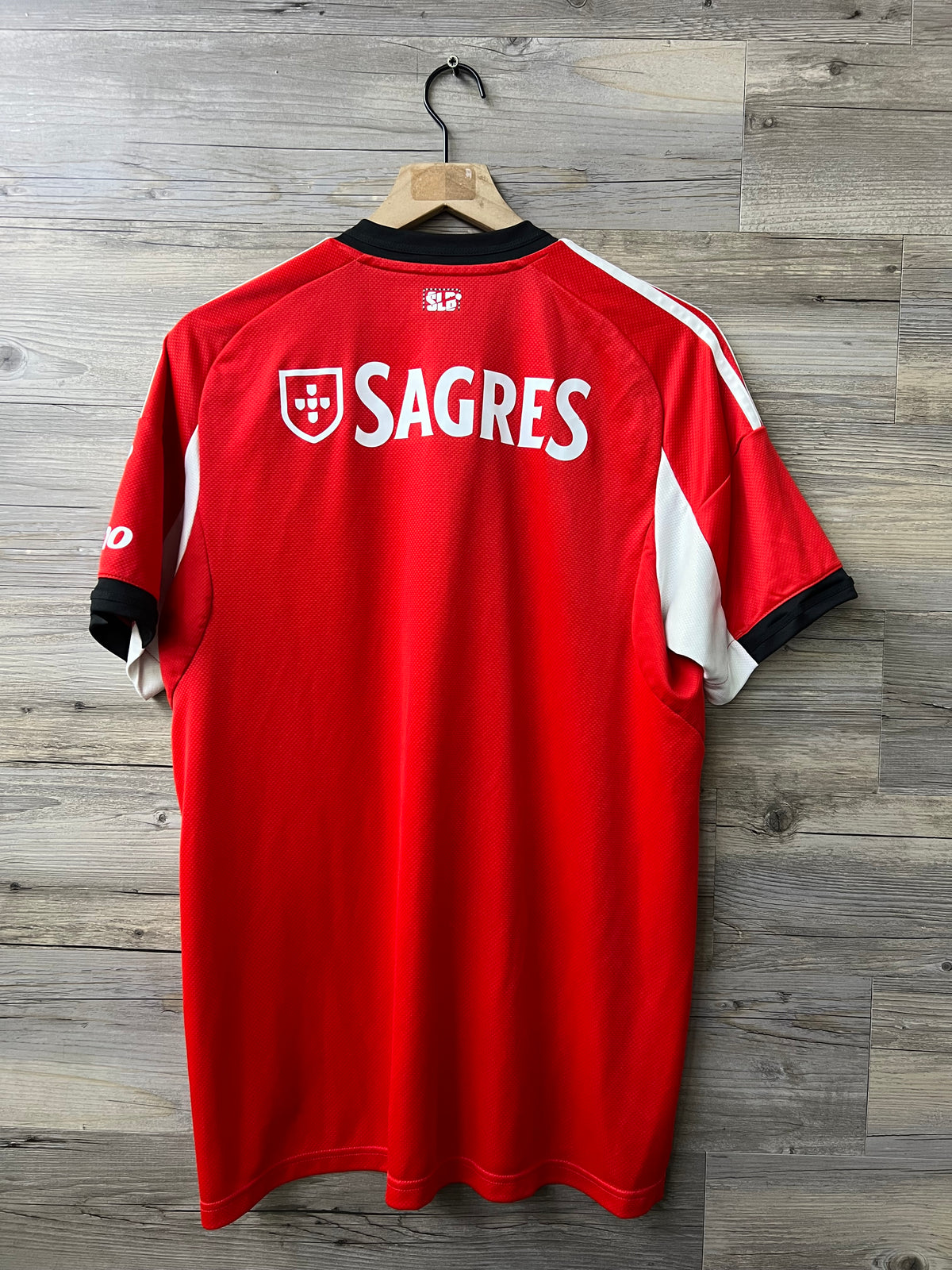 Adidas SL Benfica 2025–26 Home Jersey