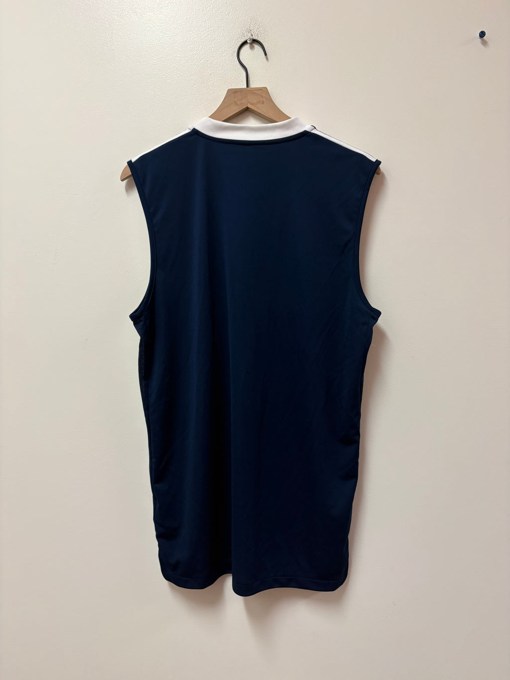 Adidas LA Galaxy 2021 Sleeveless Training Jersey