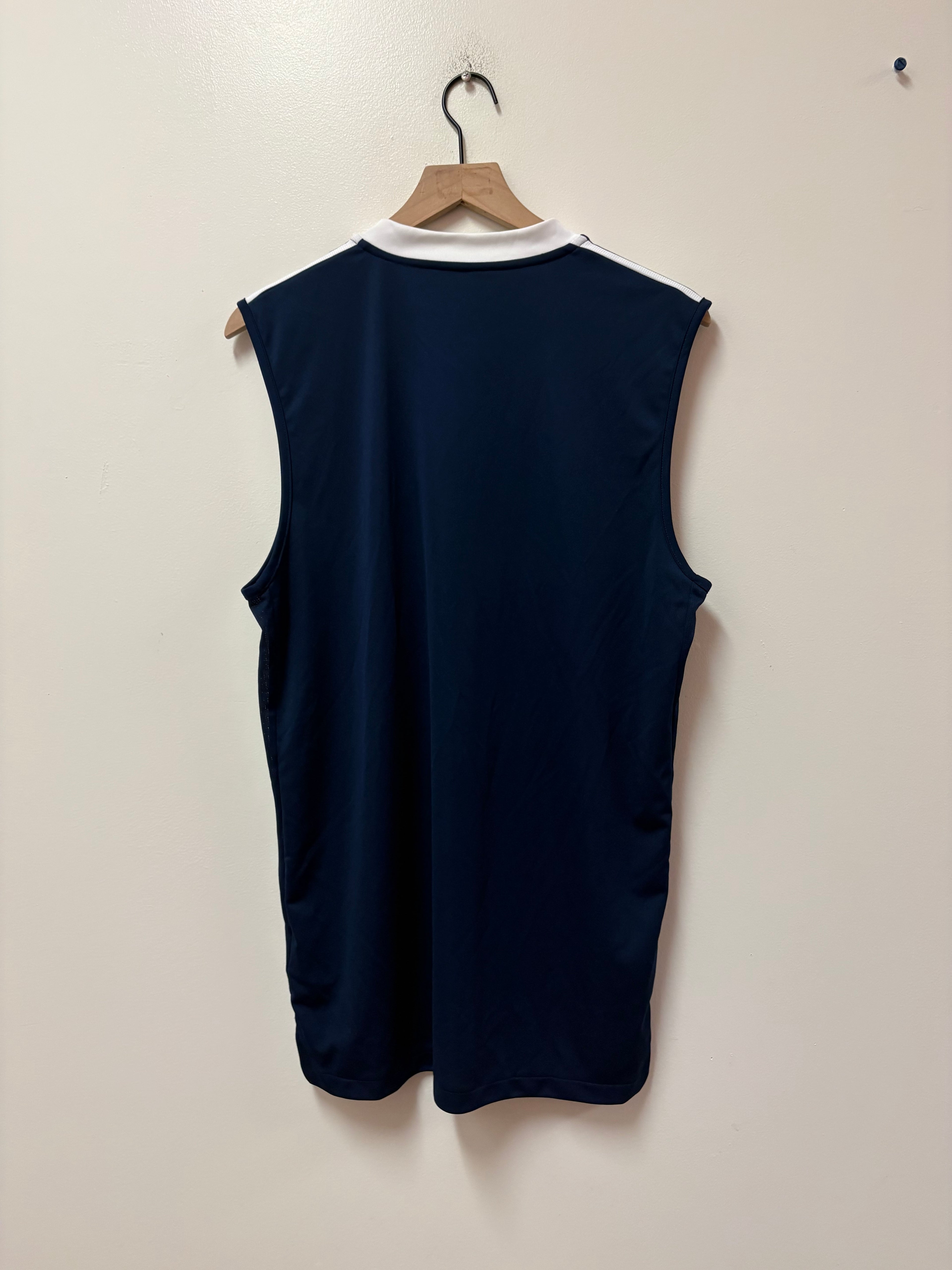 Adidas LA Galaxy 2021 Sleeveless Training Jersey