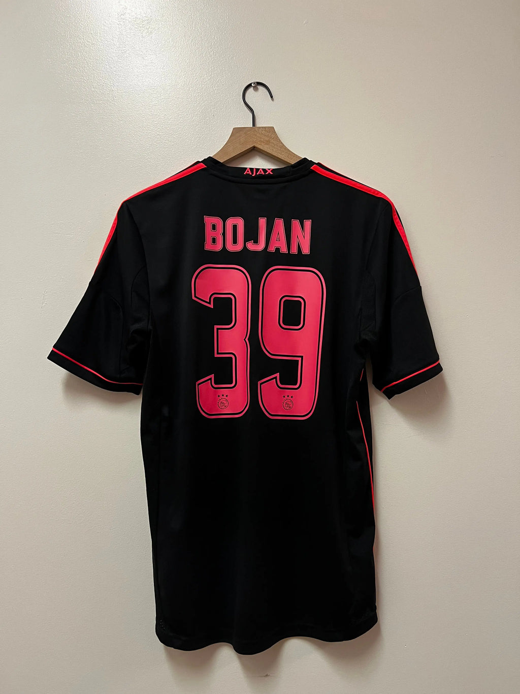 Adidas Ajax Amsterdam 2013-2014 Away Jersey- Bojan #39 STA Apparel