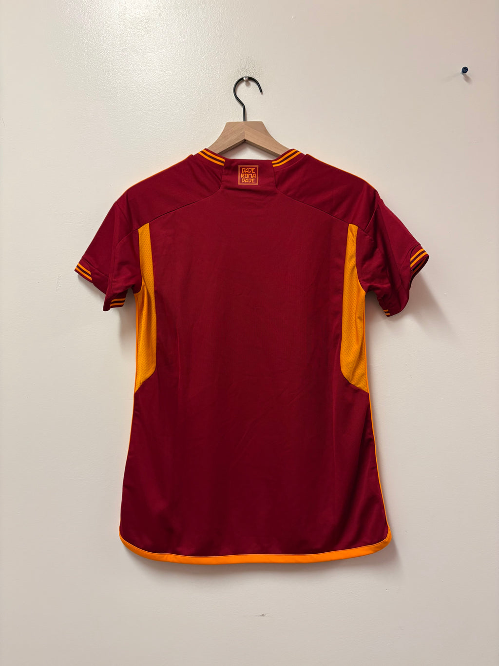 Adidas AS Roma 2023-24 Home Jersey