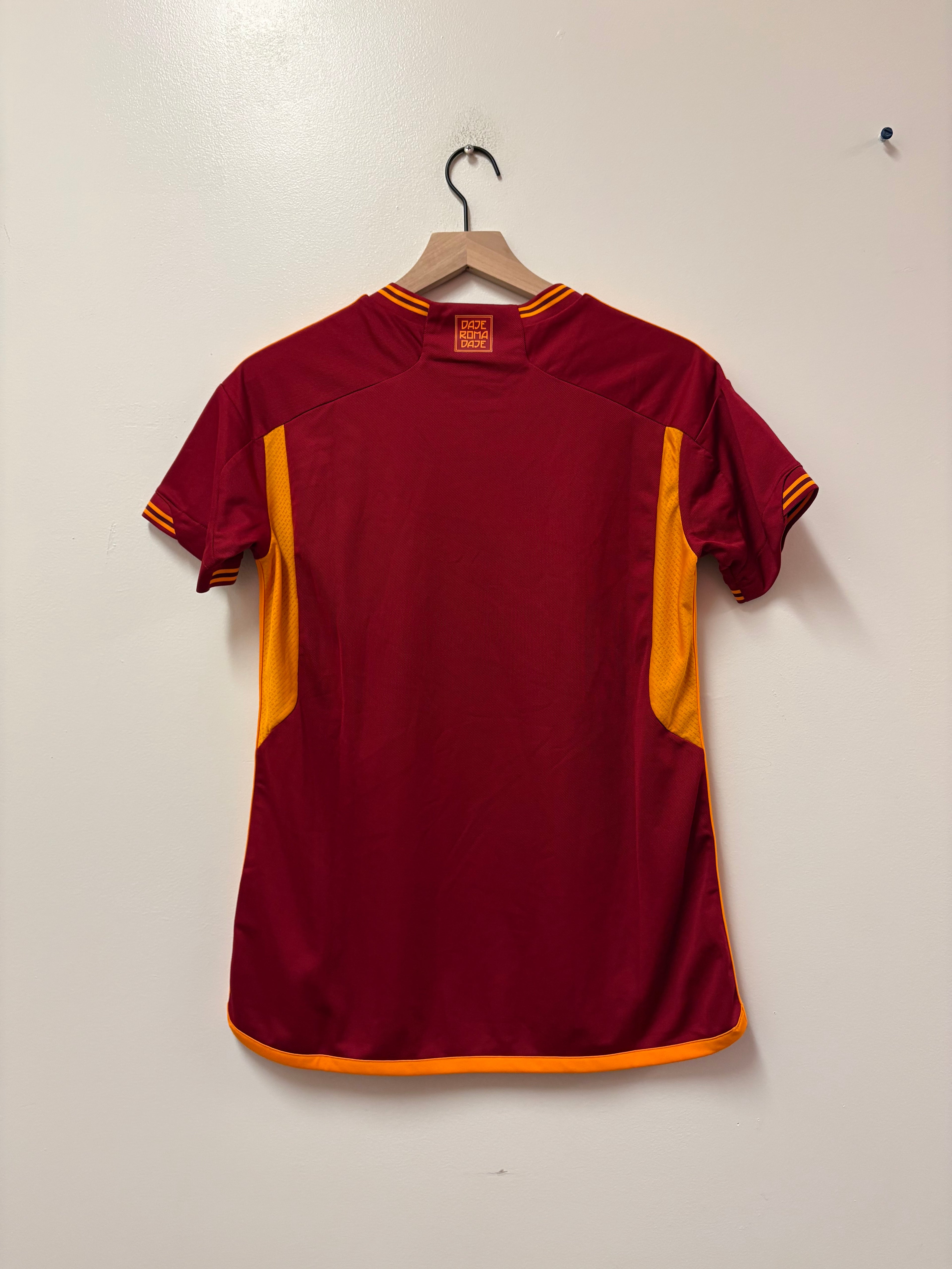Adidas AS Roma 2023-24 Home Jersey