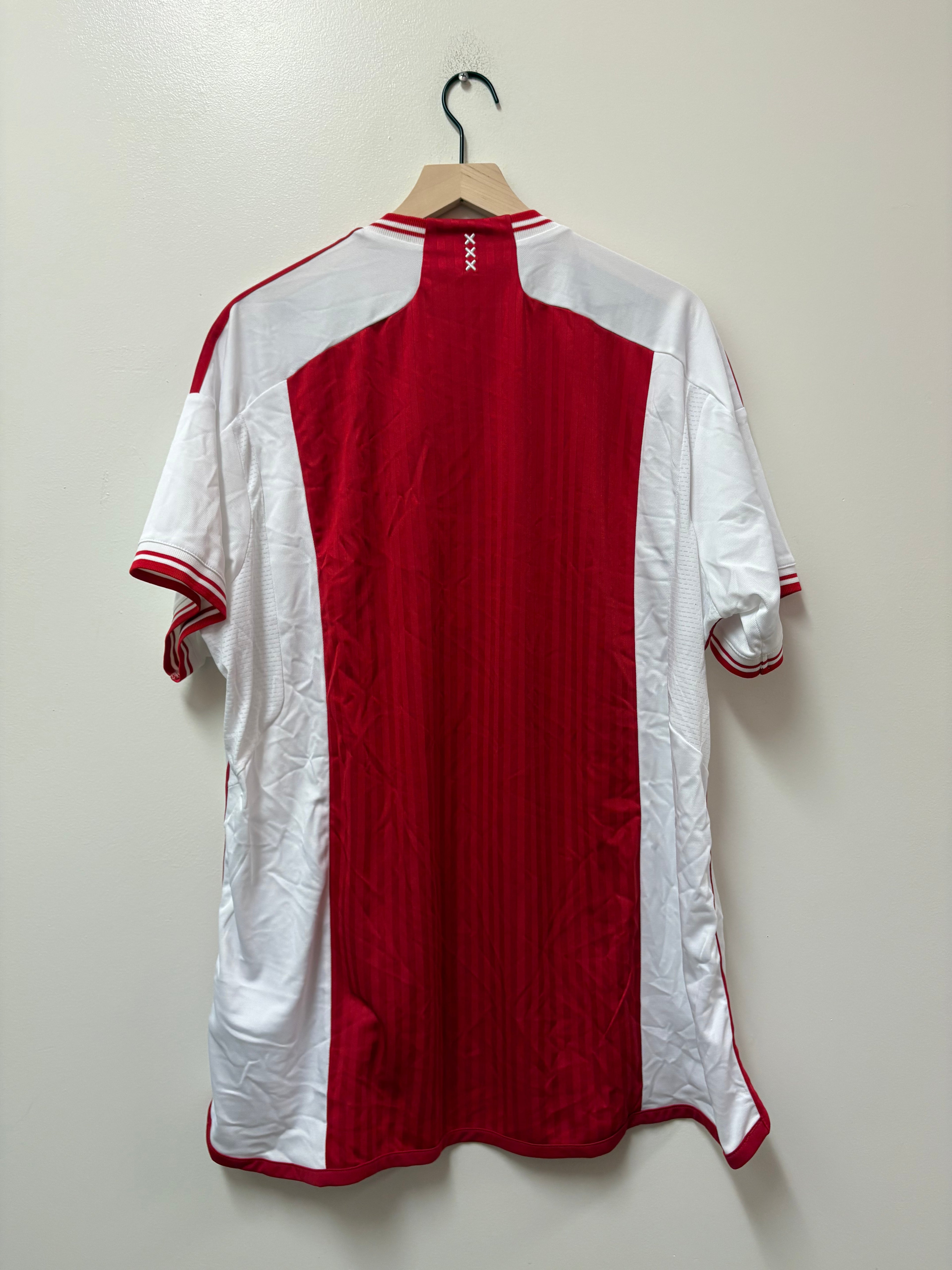Adidas Ajax 2023–24 Home Jersey
