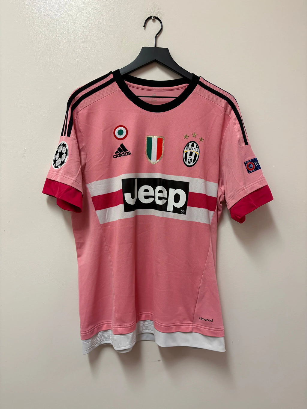 Adidas Juventus 2015-16 Away Jersey- Pogba #10 STA Apparel
