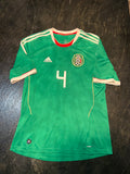 Adidas Mexico 2011 Home Jersey – Rafael Márquez #4