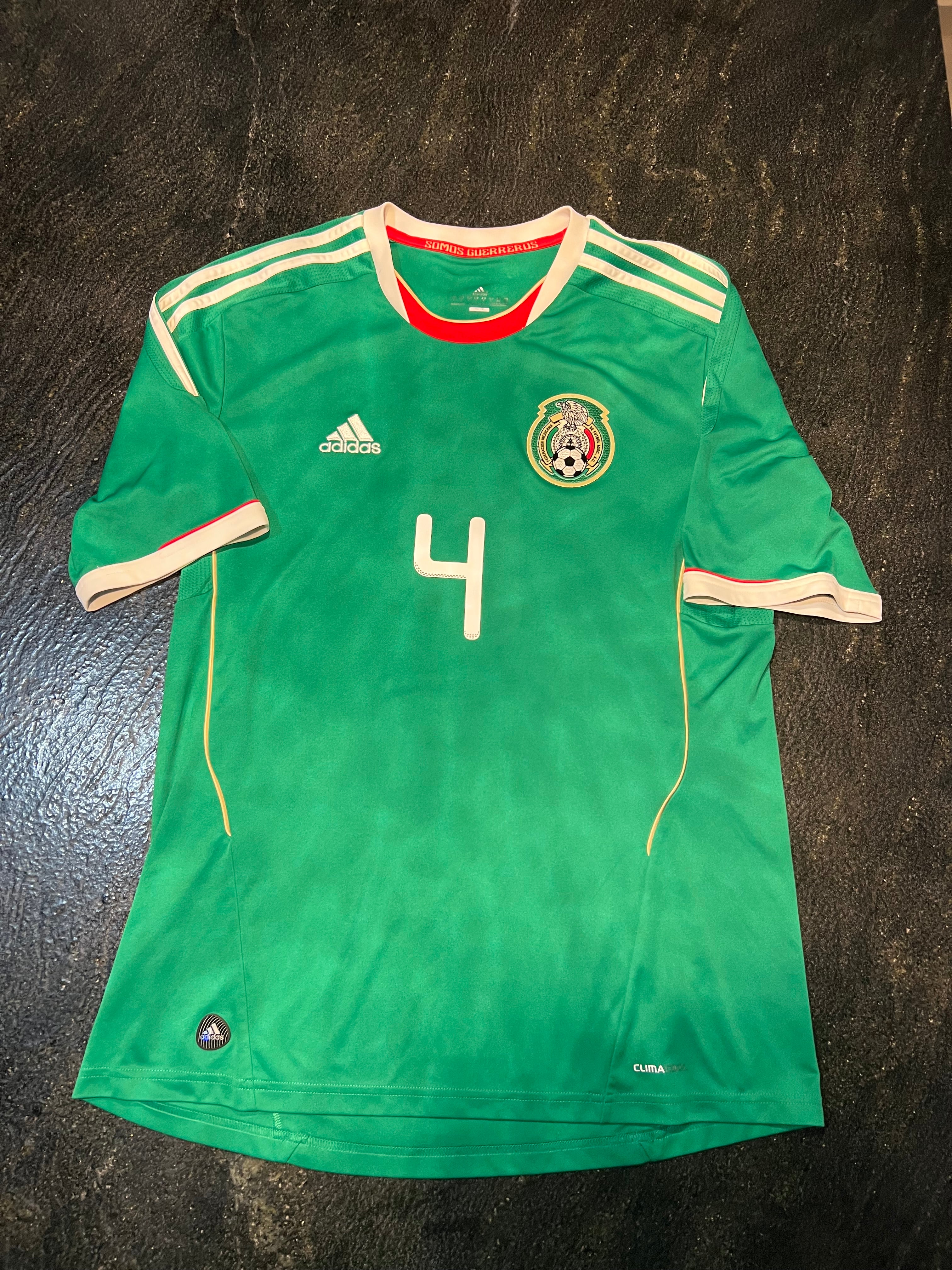 Adidas Mexico 2011 Home Jersey – Rafael Márquez #4