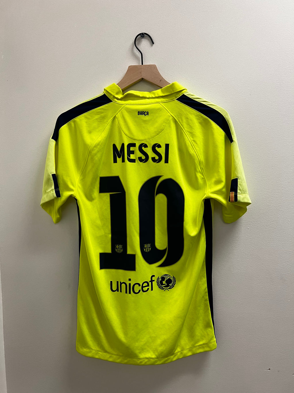 Nike FC Barcelona 2014-15 Third Jersey – Lionel Messi #10