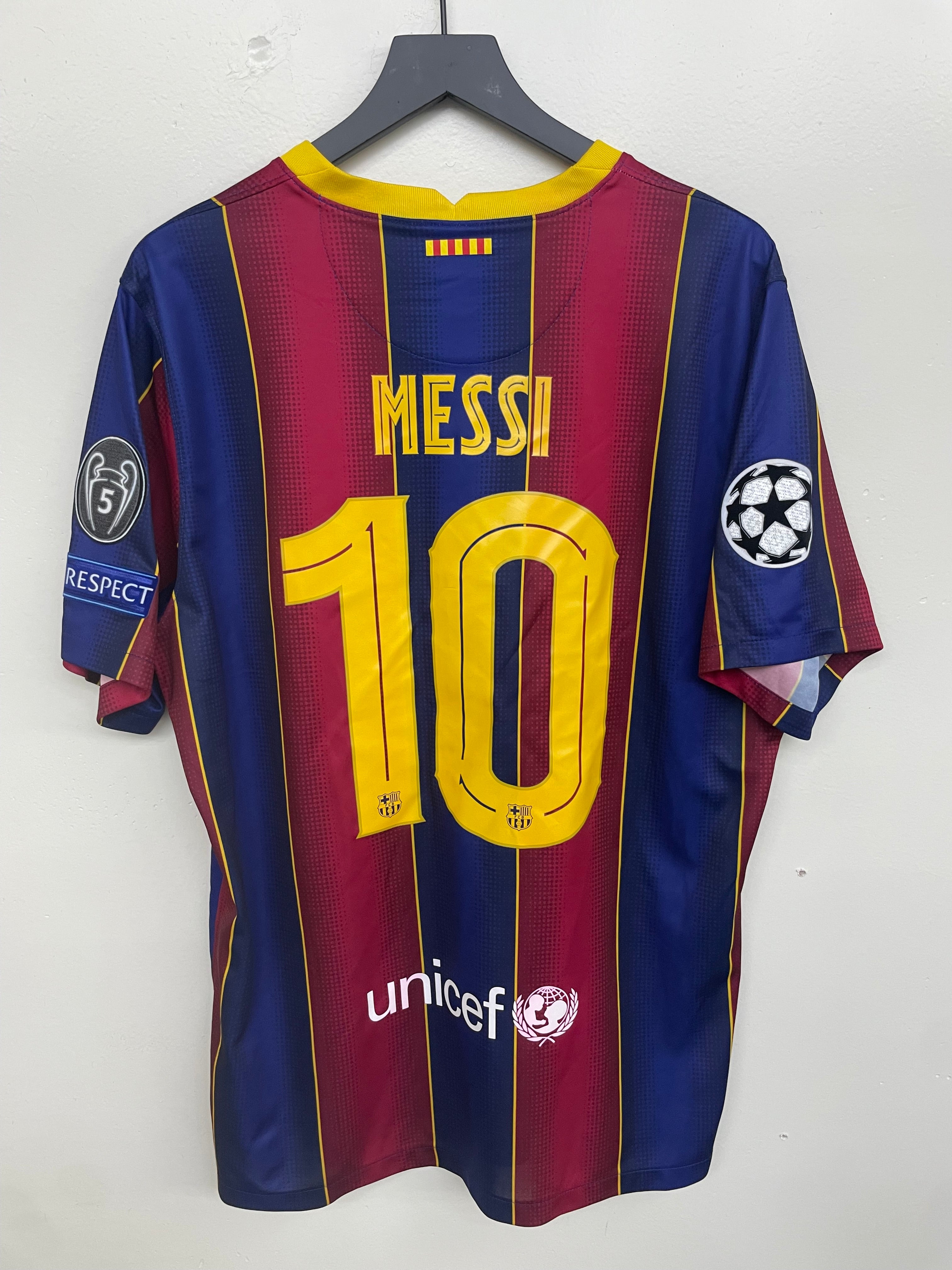 Nike FC Barcelona 2020–21 Home Jersey- Lionel Messi #10
