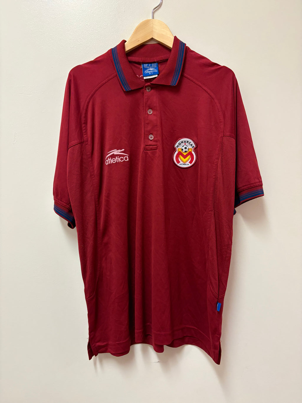 Atletica Monarcas Morelia Polo (Red)