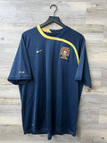 Nike Portugal 2008–09 Navy Training Jersey