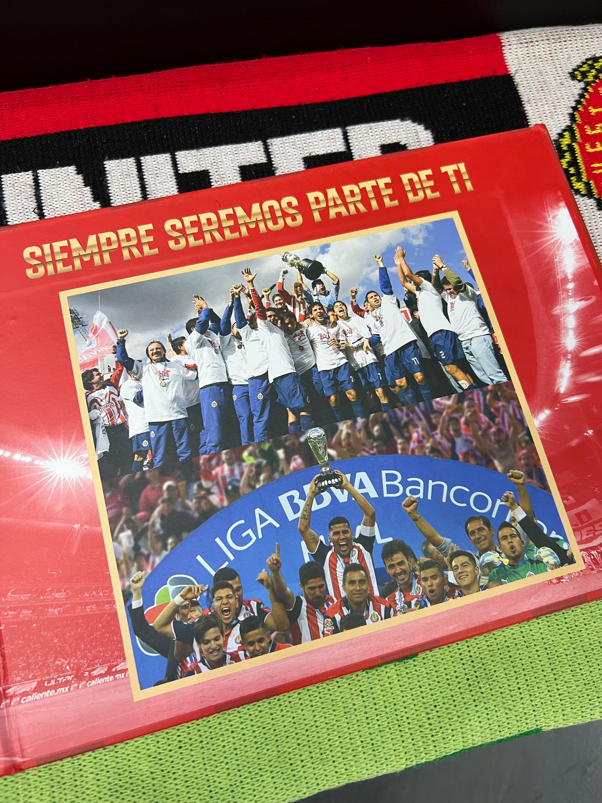 PUMA Chivas 120th Anniversary Long Sleeve Jersey - Collector Box & Pennant