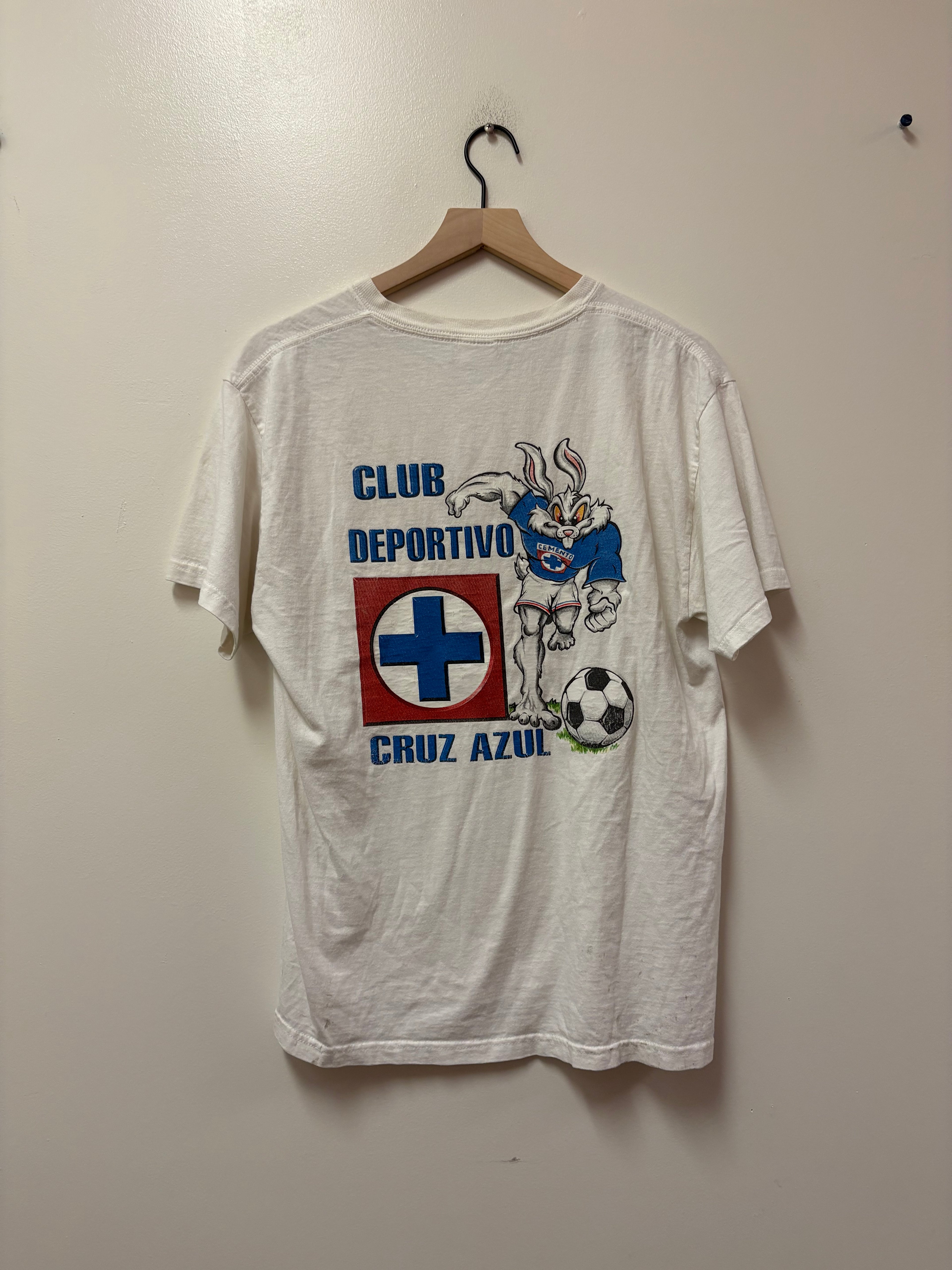 Vintage Cruz Azul T-Shirt