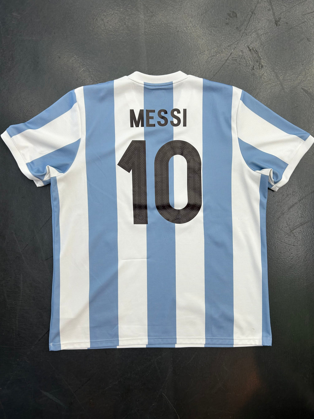 Adidas Argentina Home 50th Anniversary Jersey - Messi #10