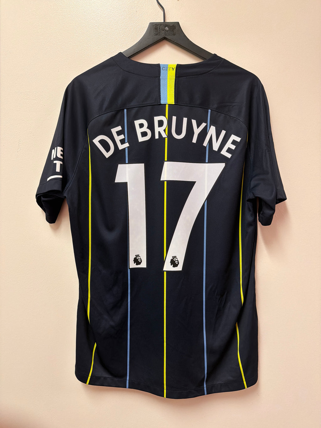 Nike Manchester City 2018–19 Away Jersey