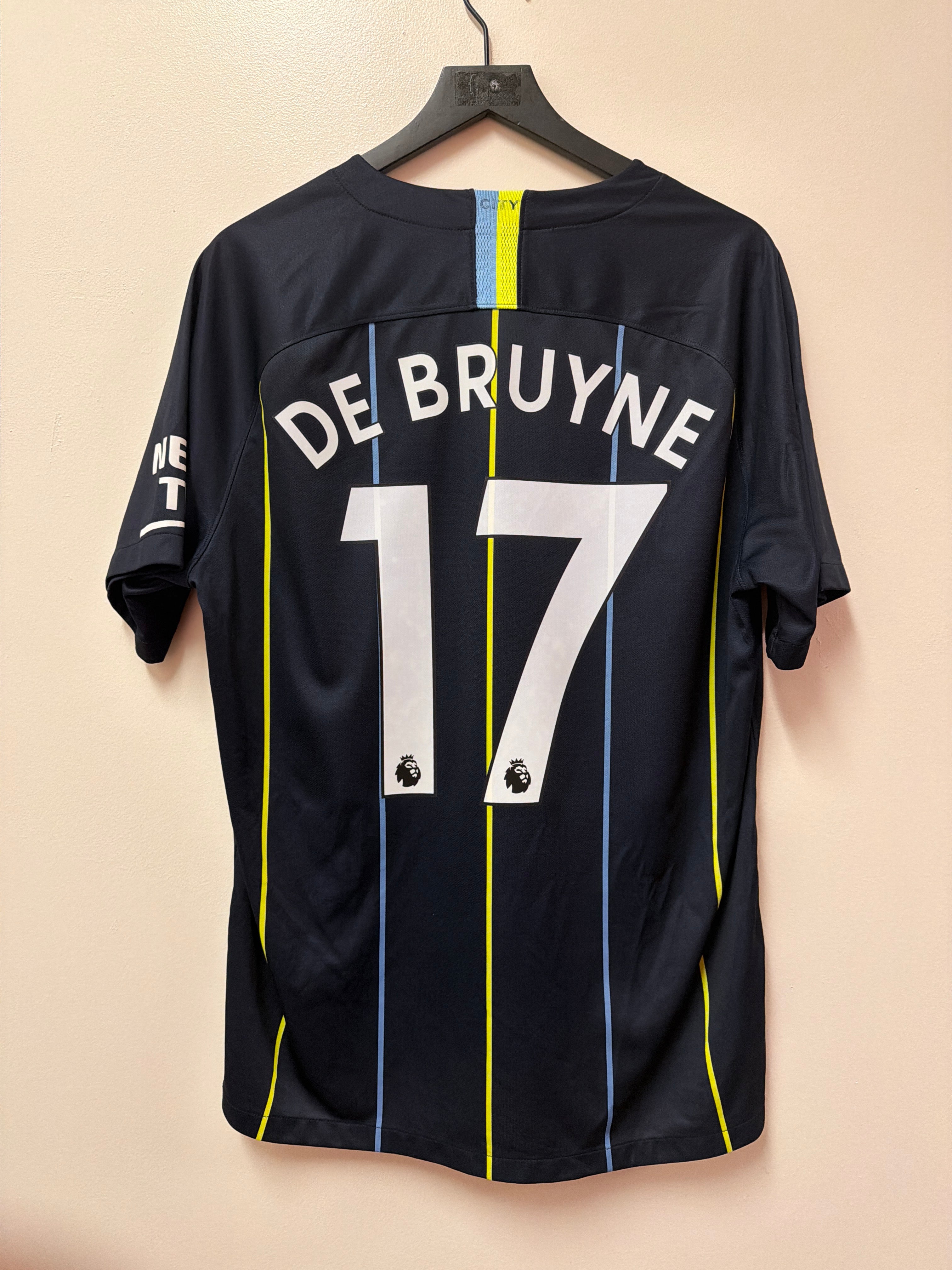 Nike Manchester City 2018–19 Away Jersey