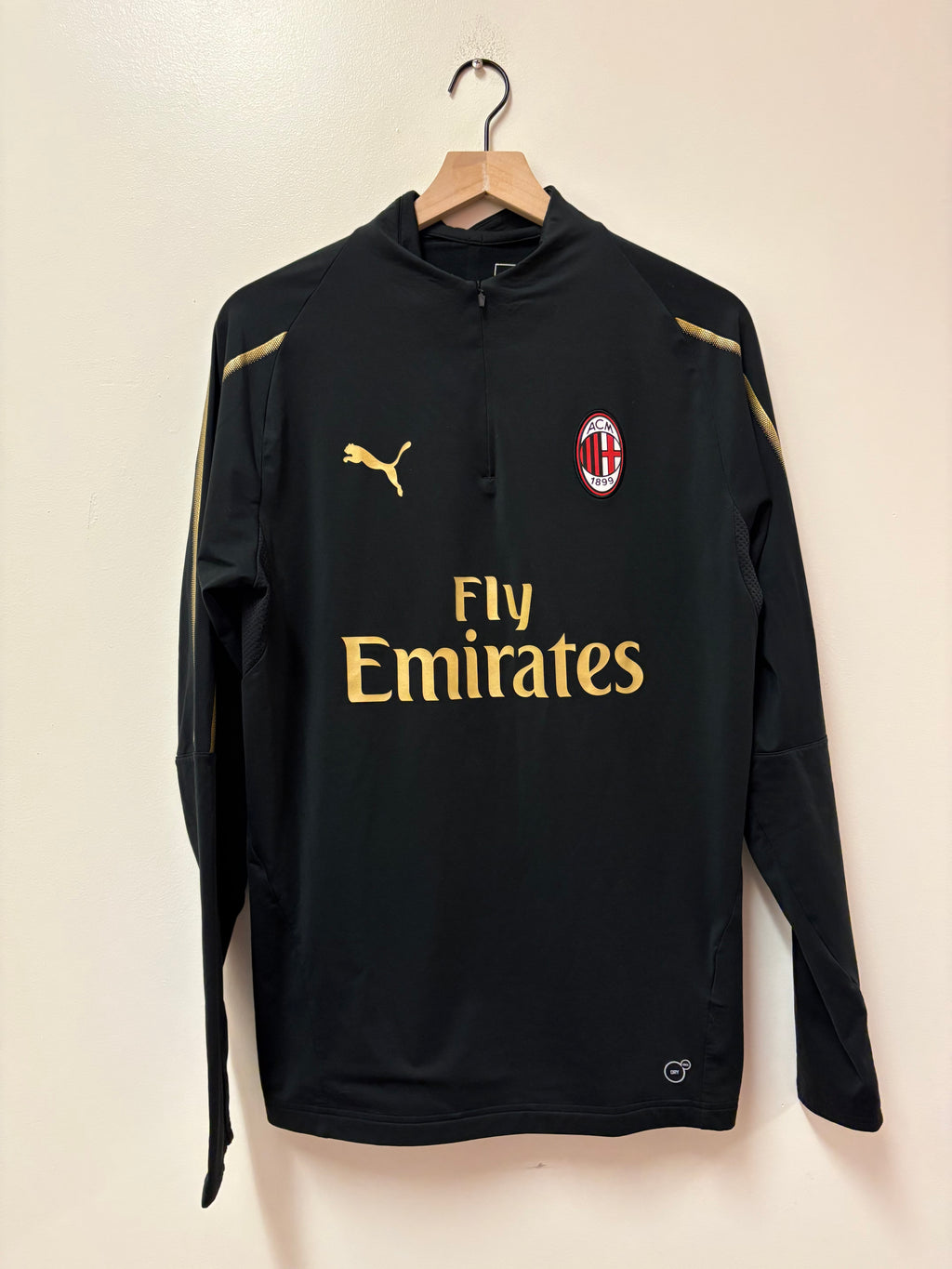 Puma AC Milan 2018-19 1/4 Training Jacket