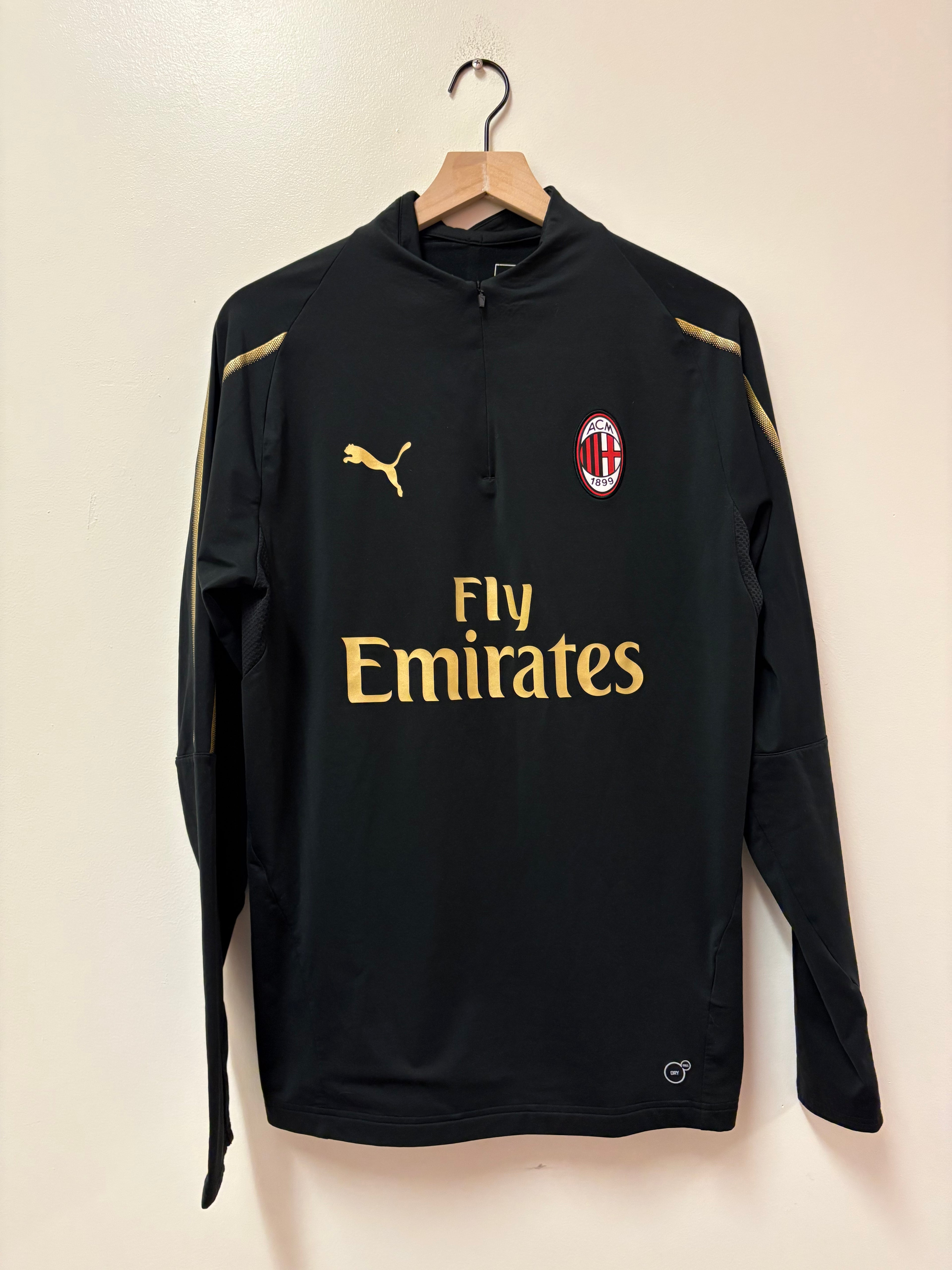 Puma AC Milan 2018-19 1/4 Training Jacket