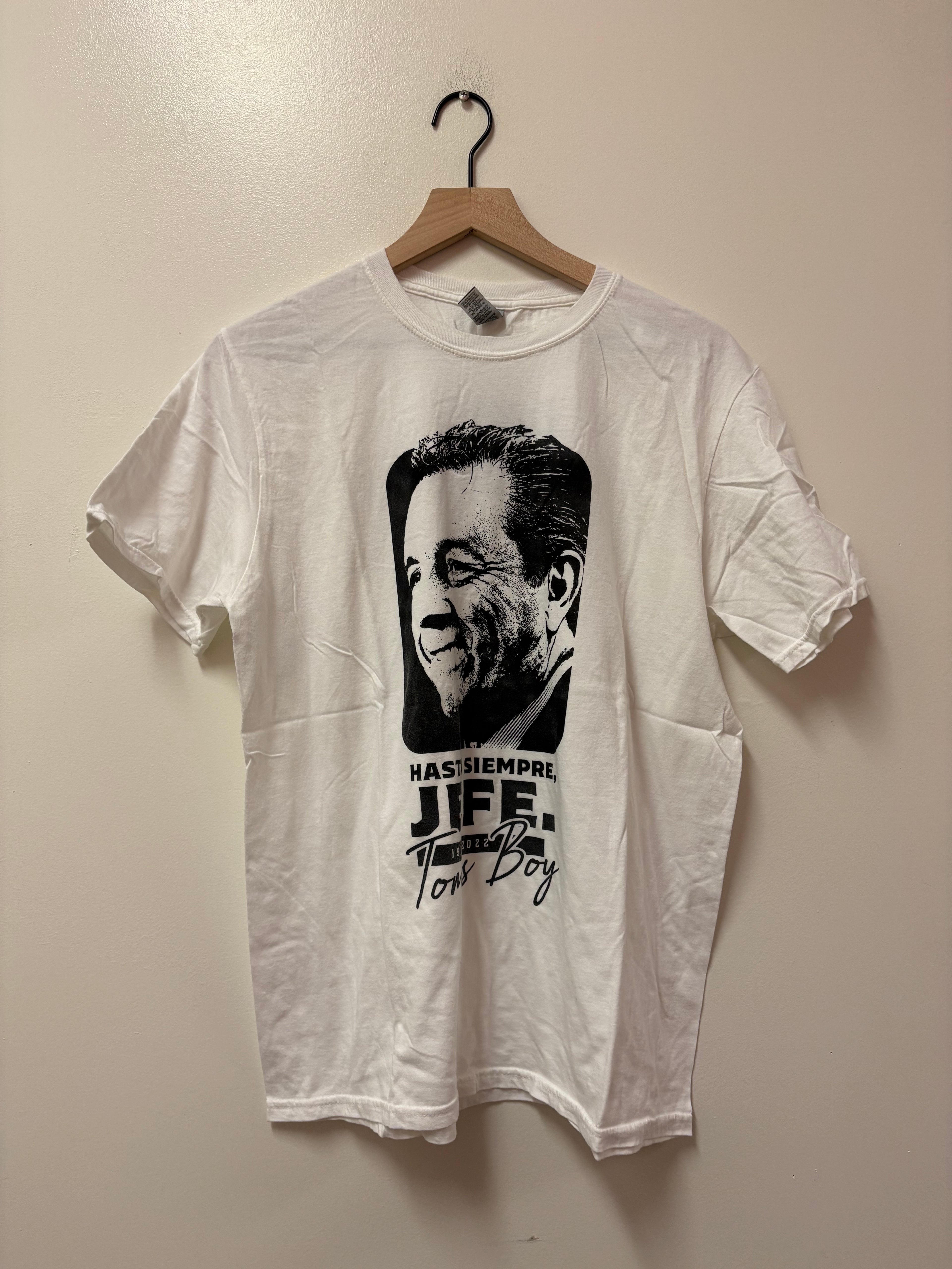 Monarcas Morelia Jefe Tomas Boy Tribute T-Shirt
