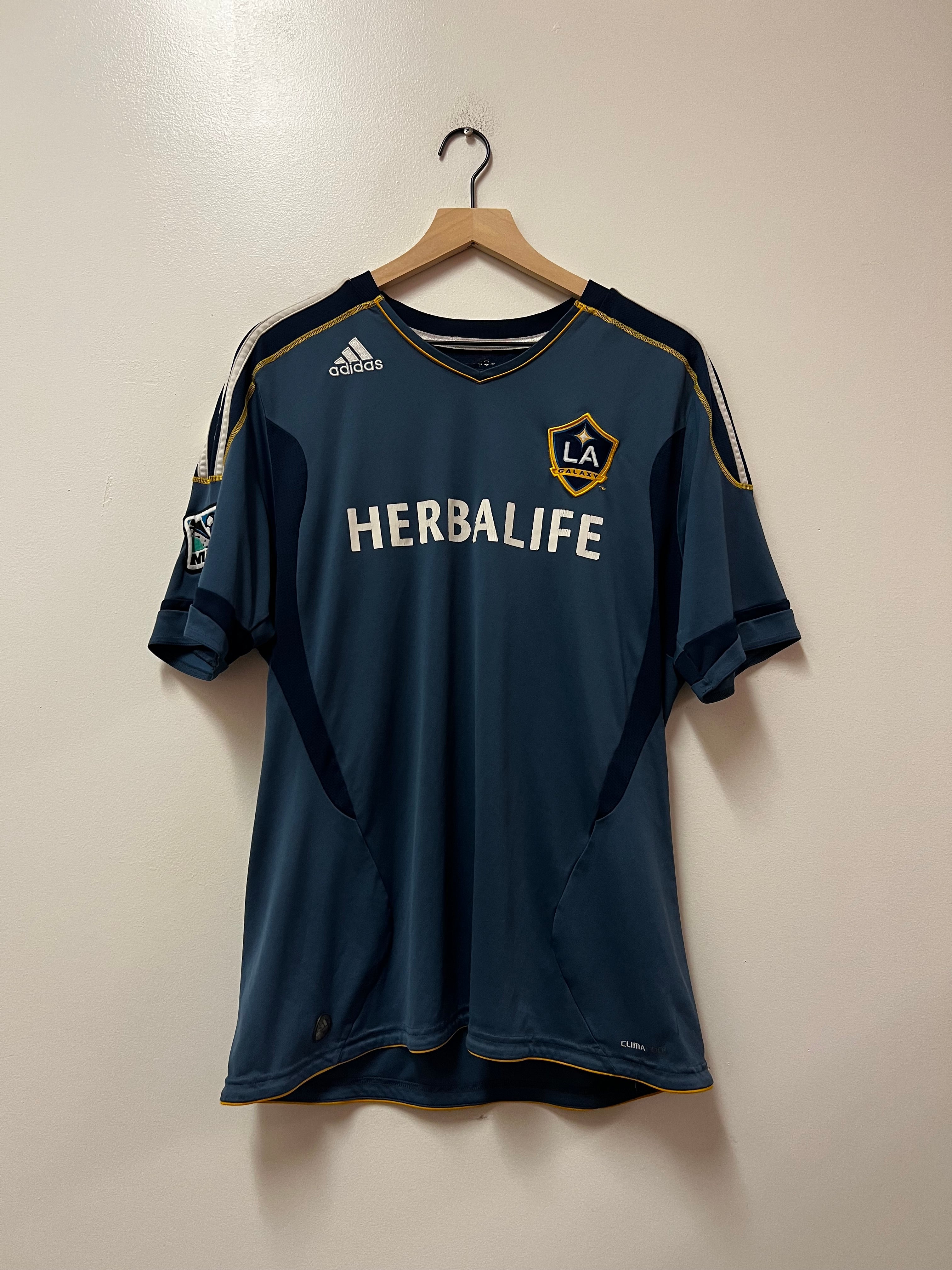 Adidas LA Galaxy 2011 Away Jersey