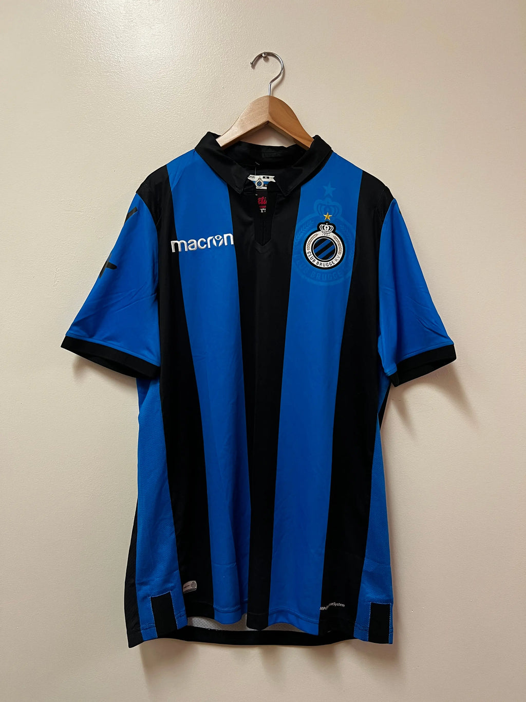 Macron Club Brugge 2019-20 Home Jersey STA Apparel
