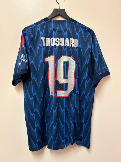Adidas Arsenal 2025-2026 Away Jersey- L. Trossard #19 STA Apparel
