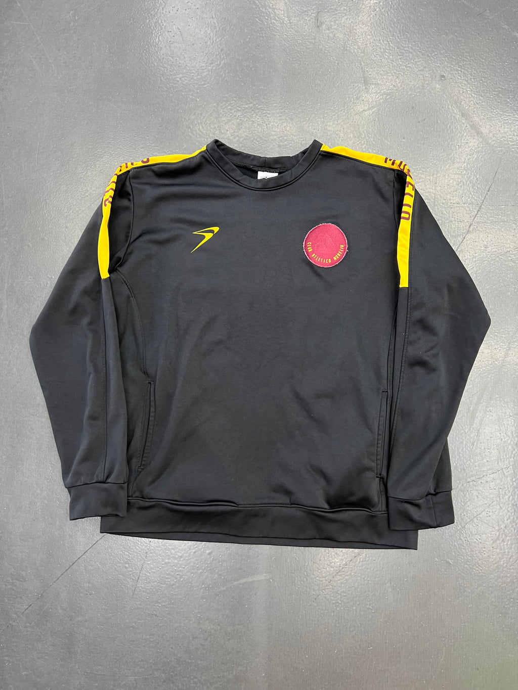 Club Atlético Morelia Training Pullover – Black/Yellow