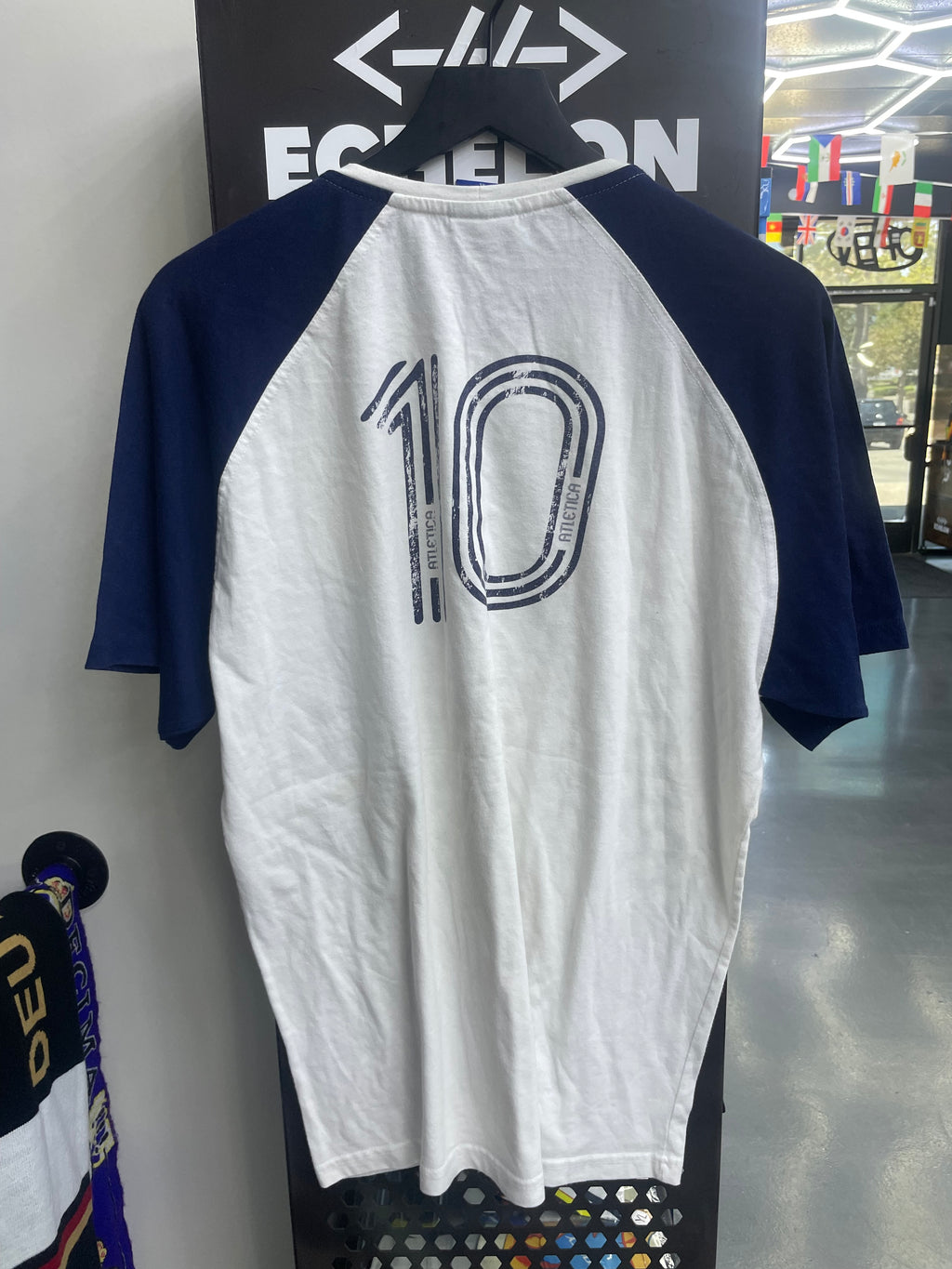 Atletica Monarcas Morelia Tee (White/Navy)