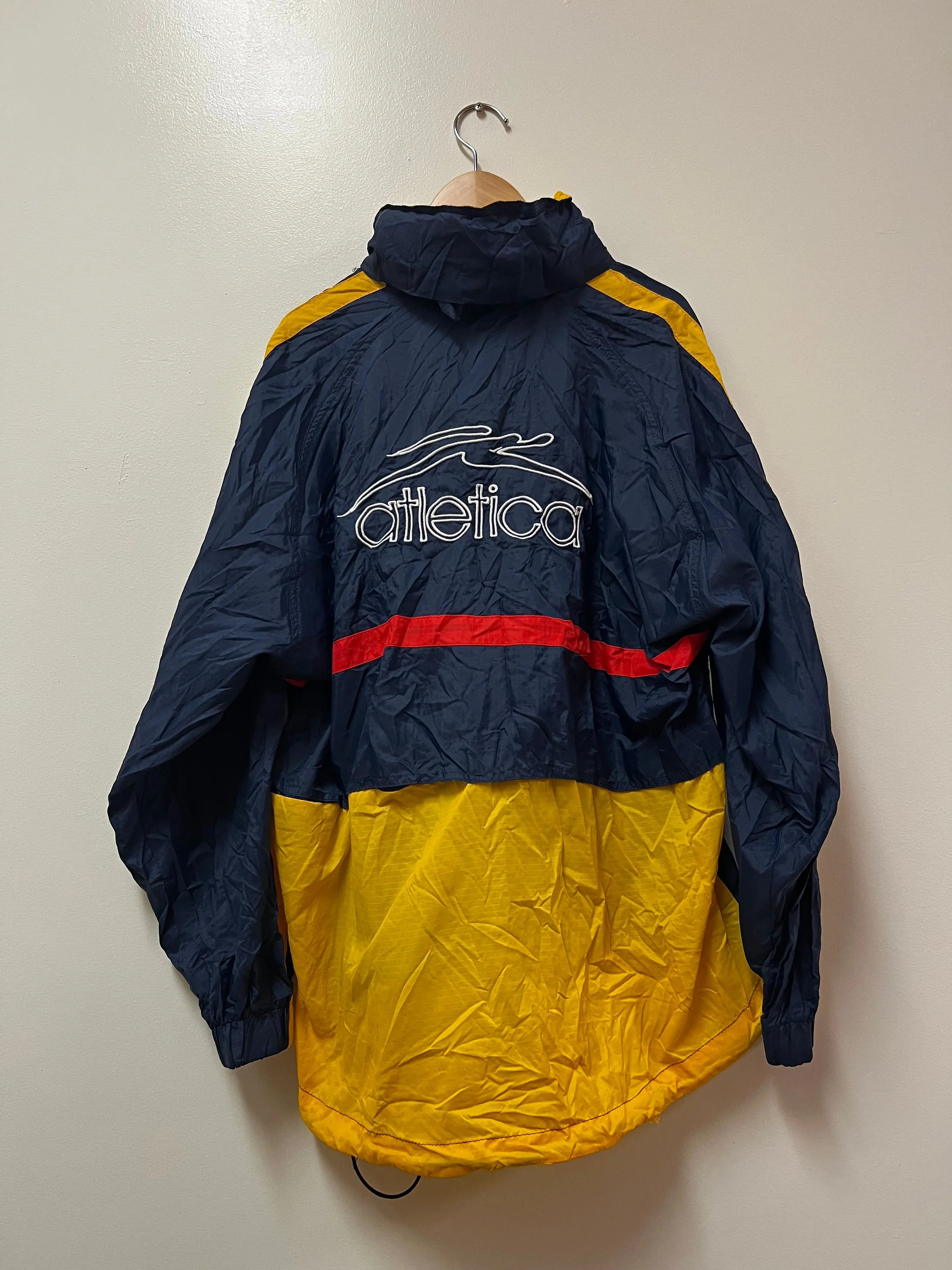 Athletica Monarcas Morelia Vintage Windbreaker STA Apparel