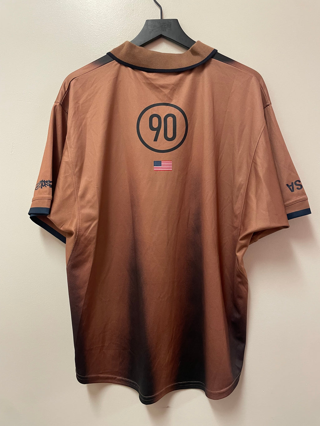 Travis Scott Cactus Jack x Nike USA Total 90 Retro Jersey