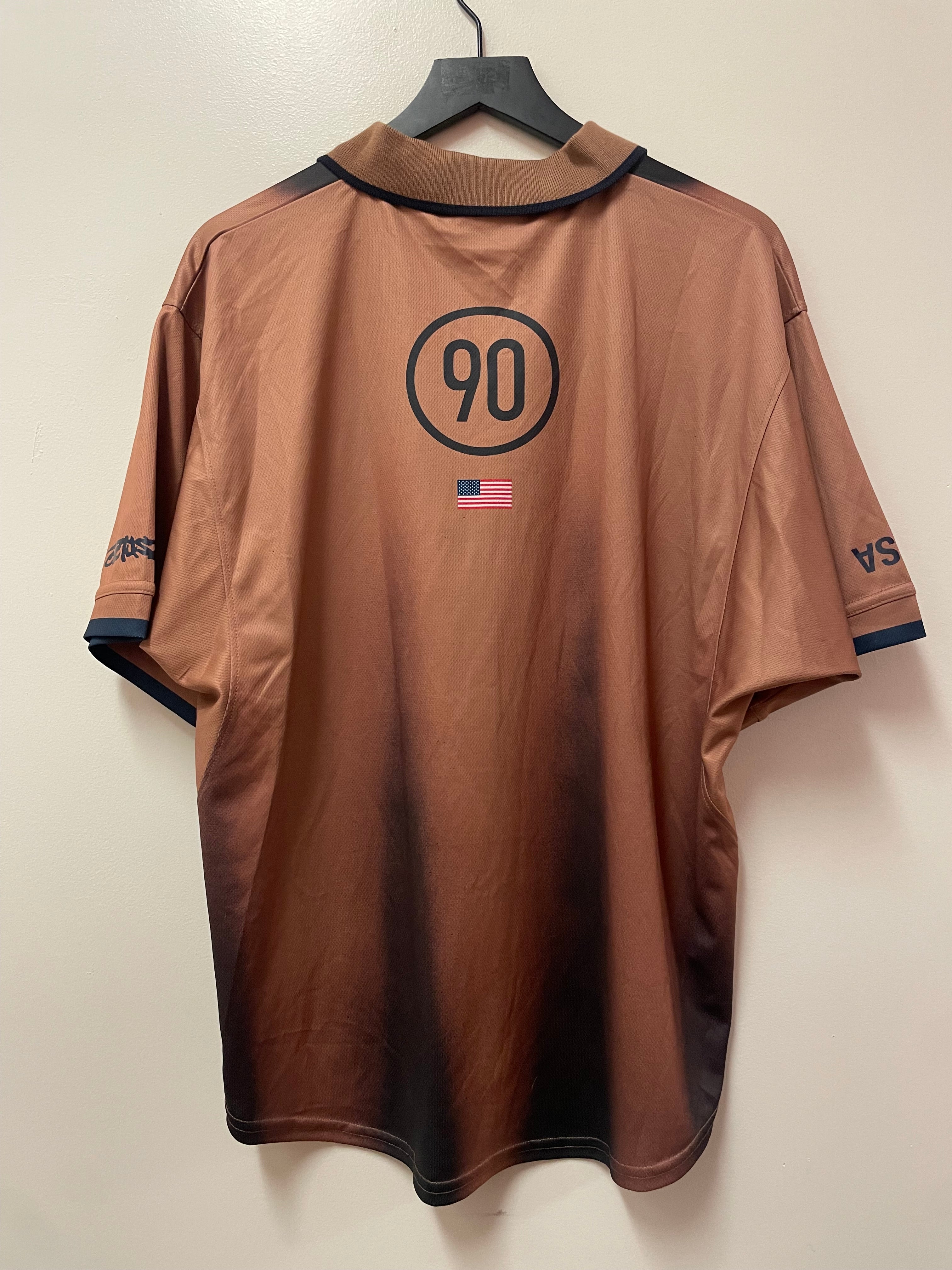 Travis Scott Cactus Jack x Nike USA Total 90 Retro Jersey