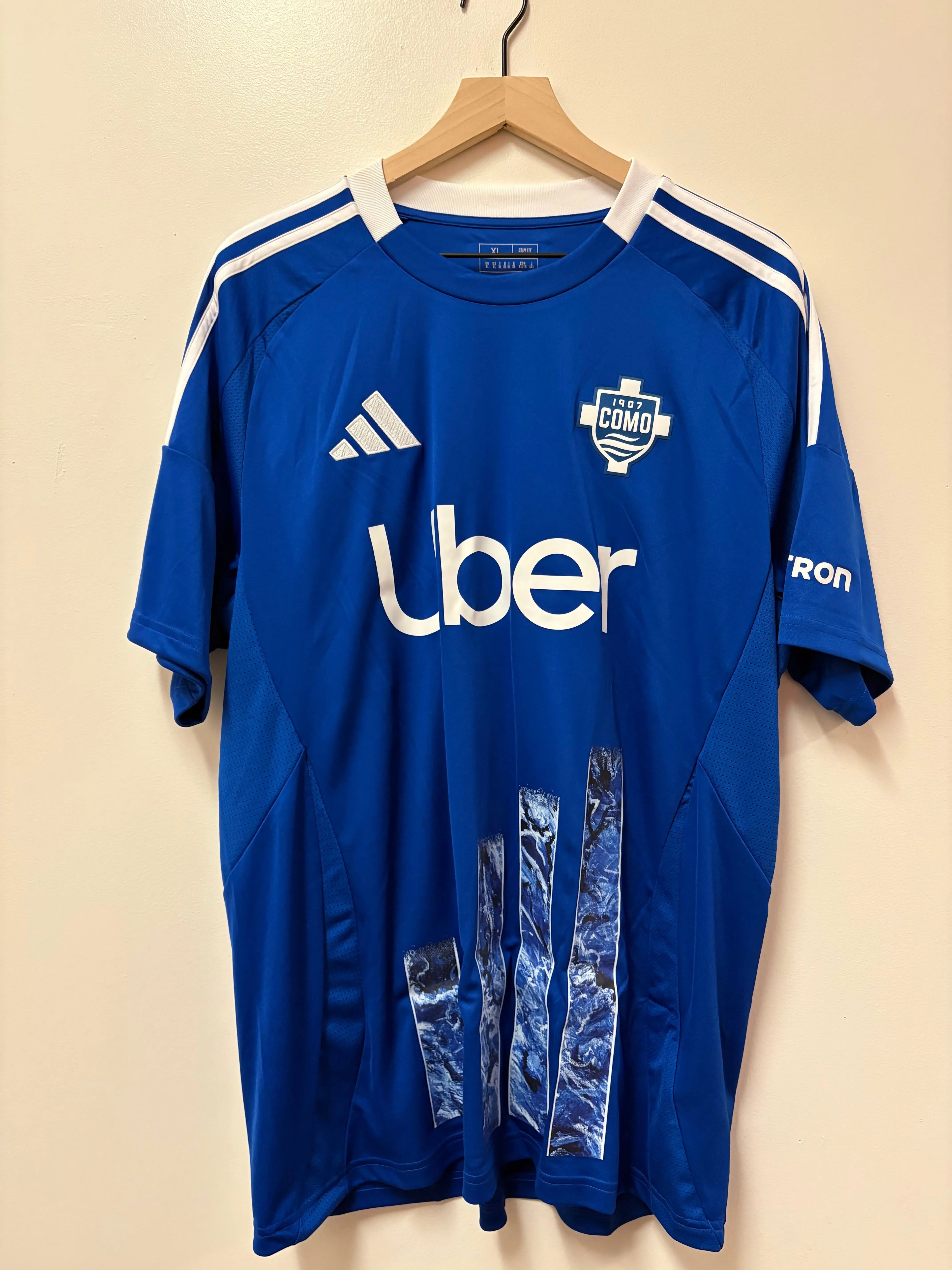 Adidas Como 1907 2024/25 Season Home Jersey STA Apparel