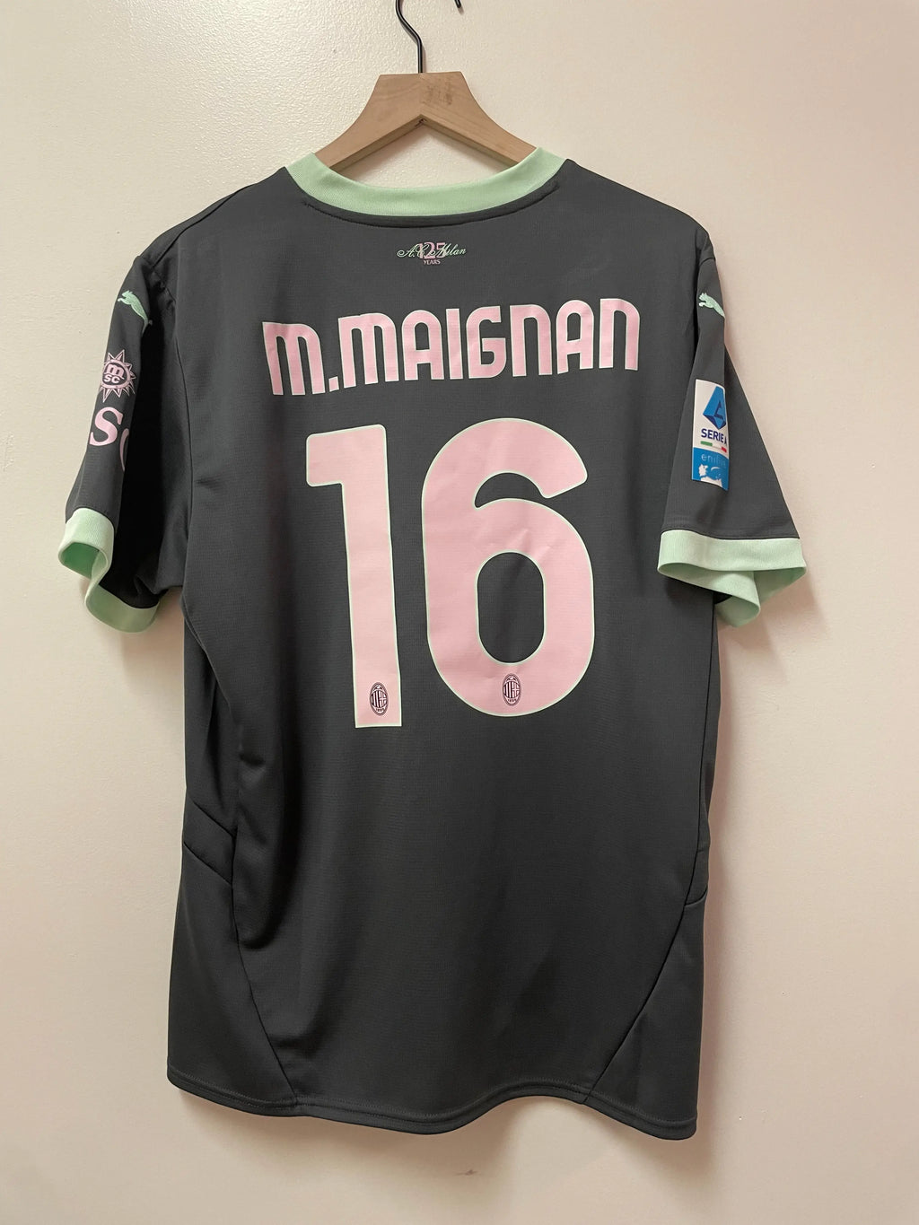 Puma AC Milan 2024-25 Third Jersey - Mike Maignan #16 STA Apparel