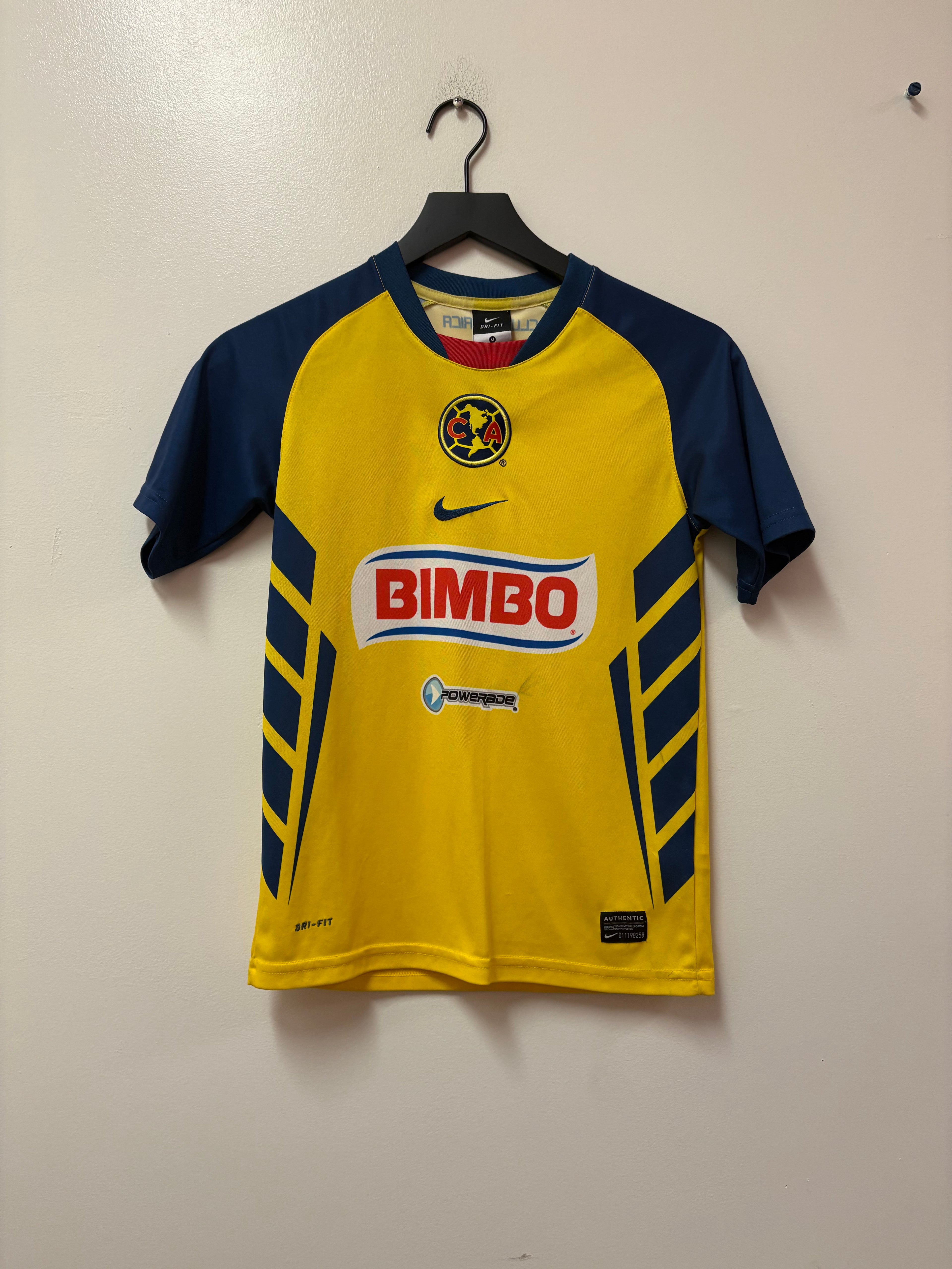 Nike Club America 2010-11 Home Jersey