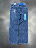 Club Cruz Azul Vintage Y2K Liga MX Denim Jeans – Dark Wash