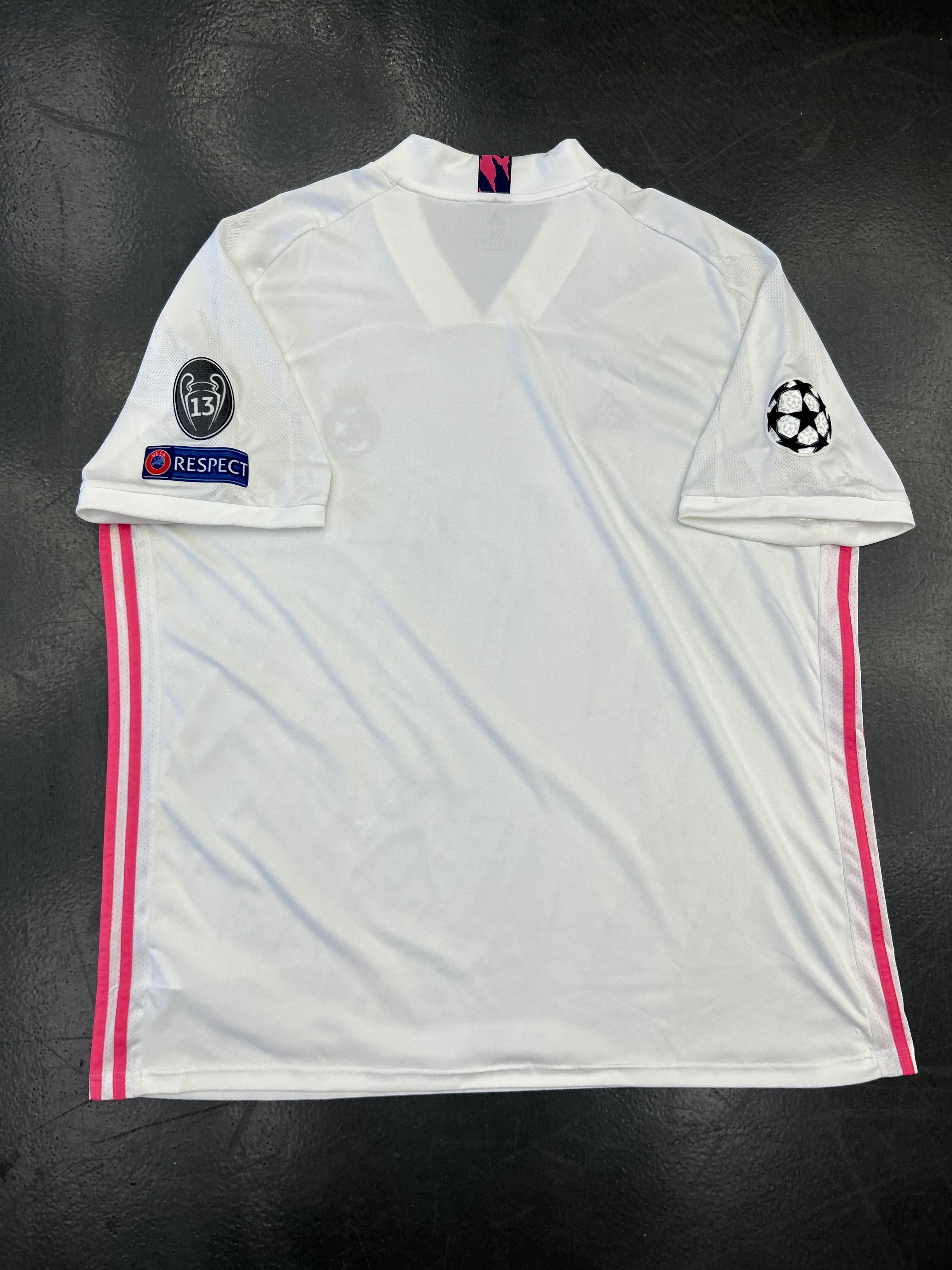 Adidas Real Madrid 2020-2021 Home Jersey