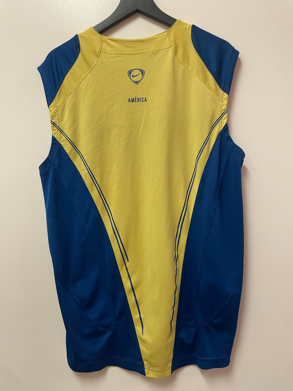 Nike Club América Sleeveless Training Jersey