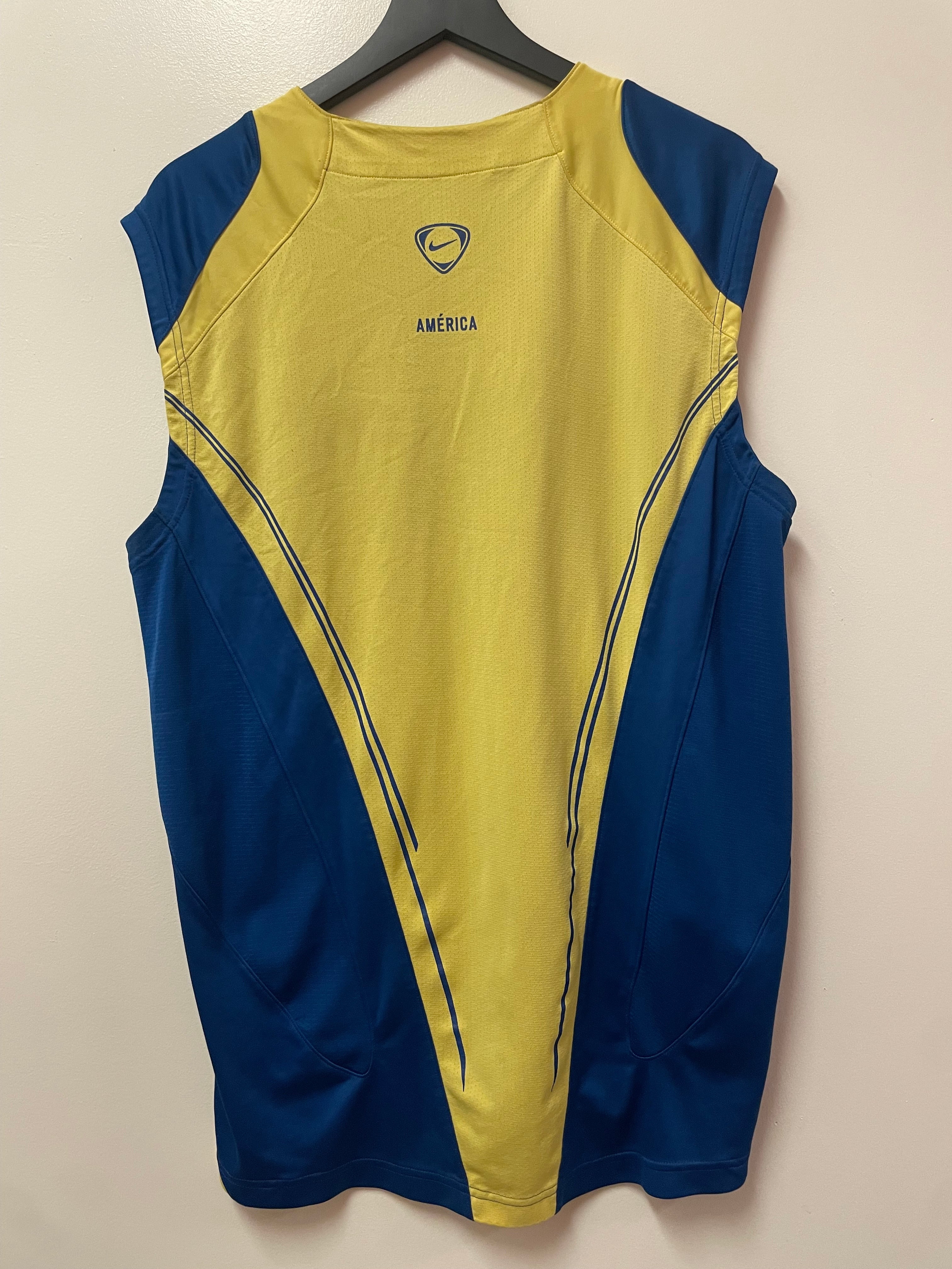Nike Club América Sleeveless Training Jersey