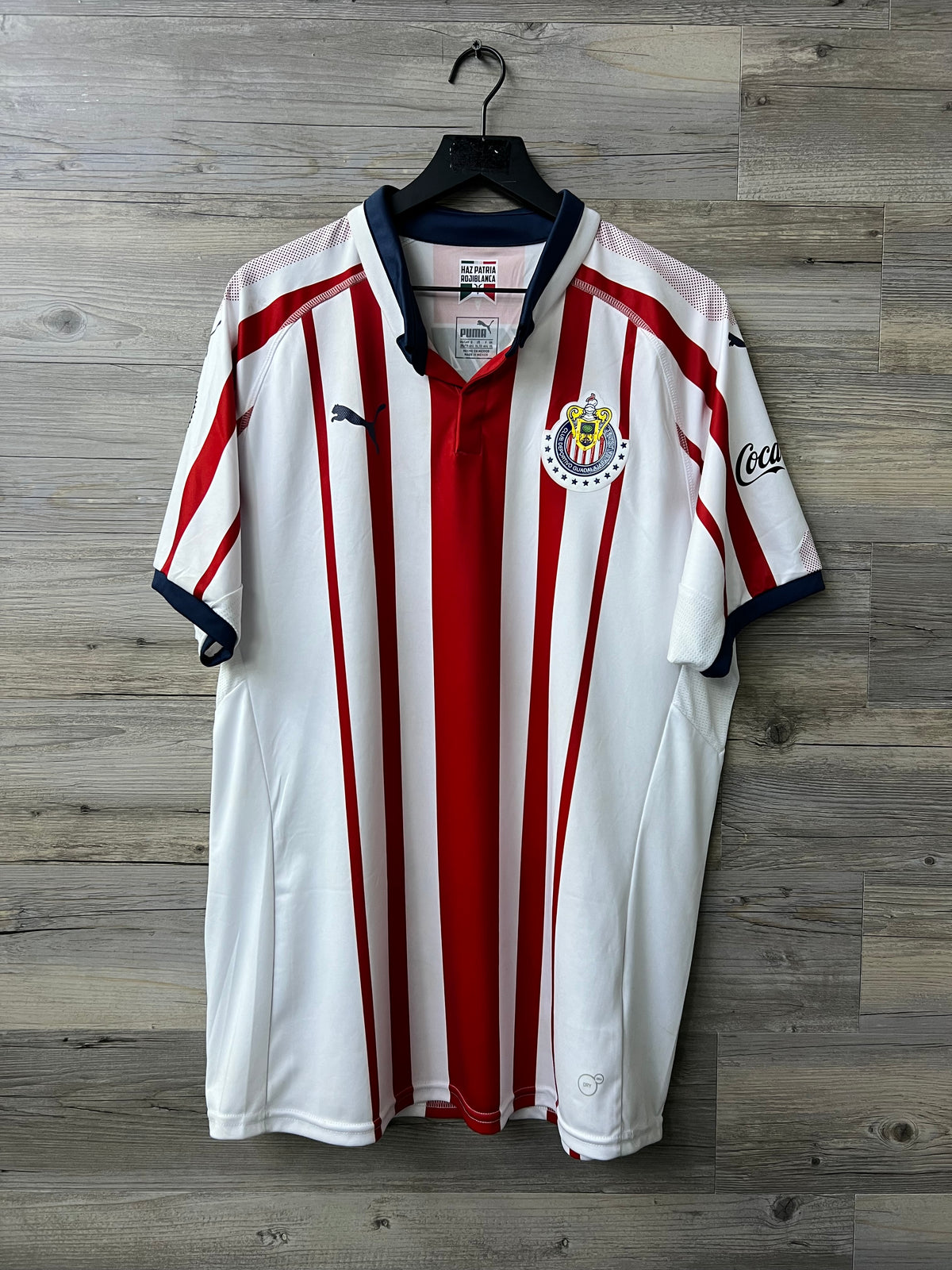 Puma Chivas de Guadalajara 2018–19 Home Player Version Jersey