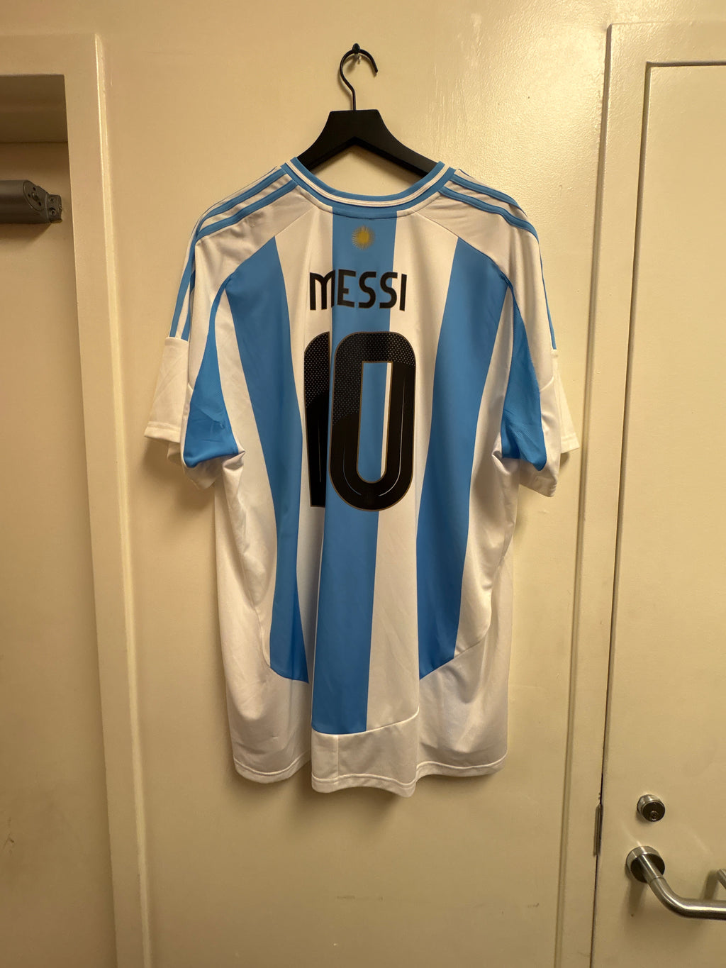 Adidas Argentina 2024 Home Jersey- Messi #10
