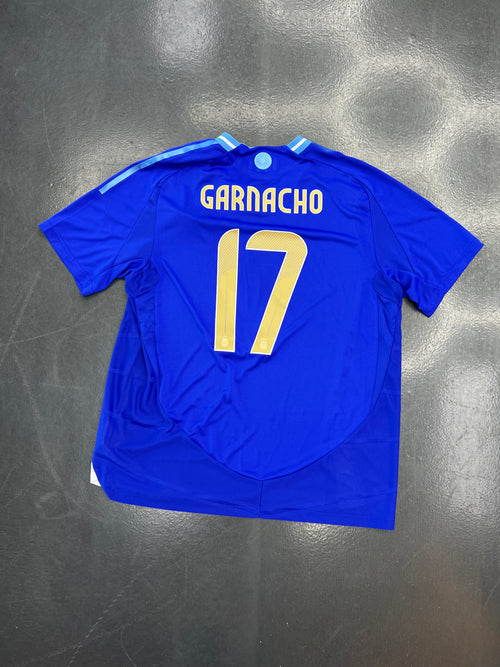 Adidas Argentina 2024/25 Away Jersey – Garnacho #17
