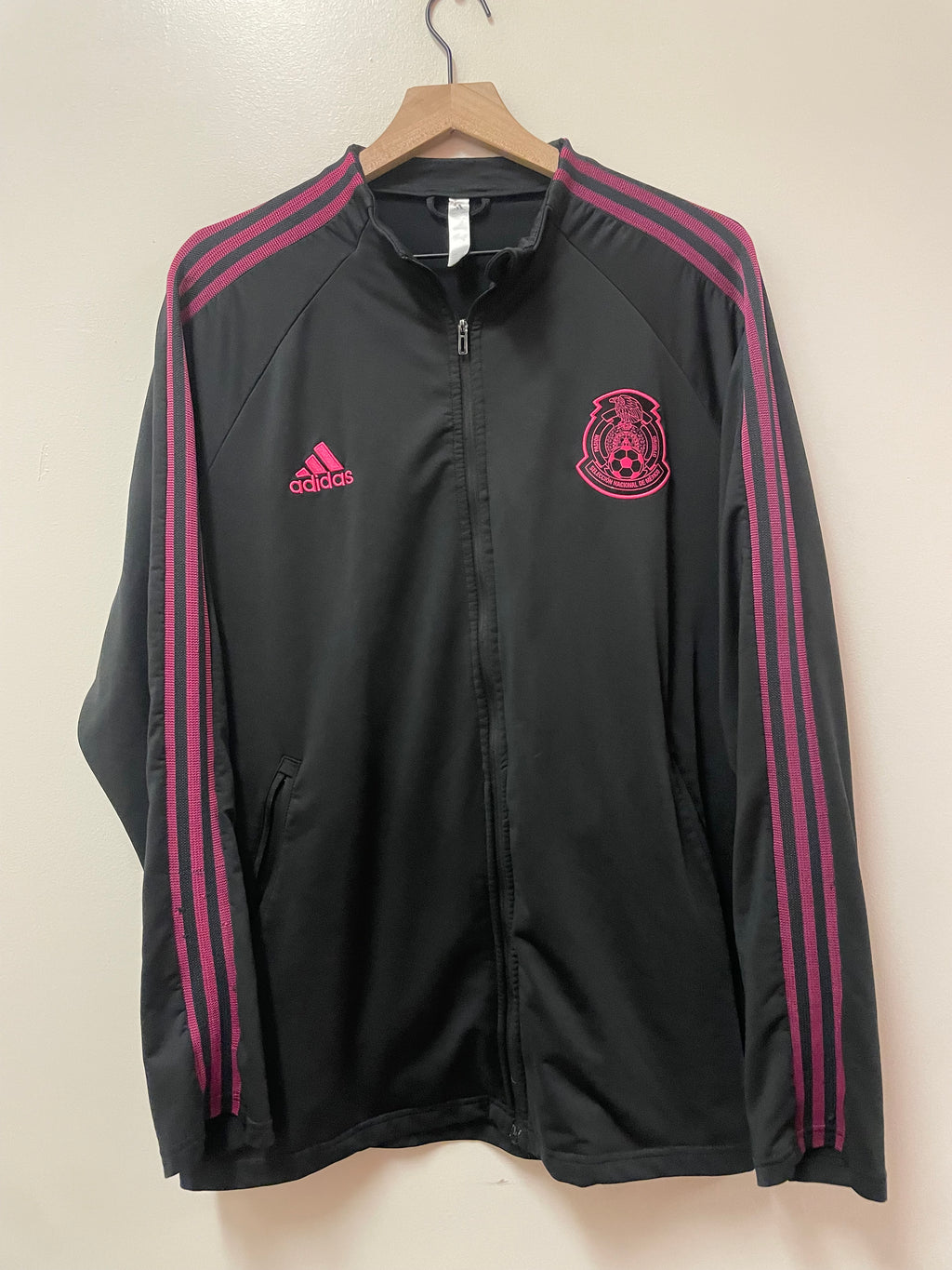 Adidas Mexico 2020–21 Anthem Jacket