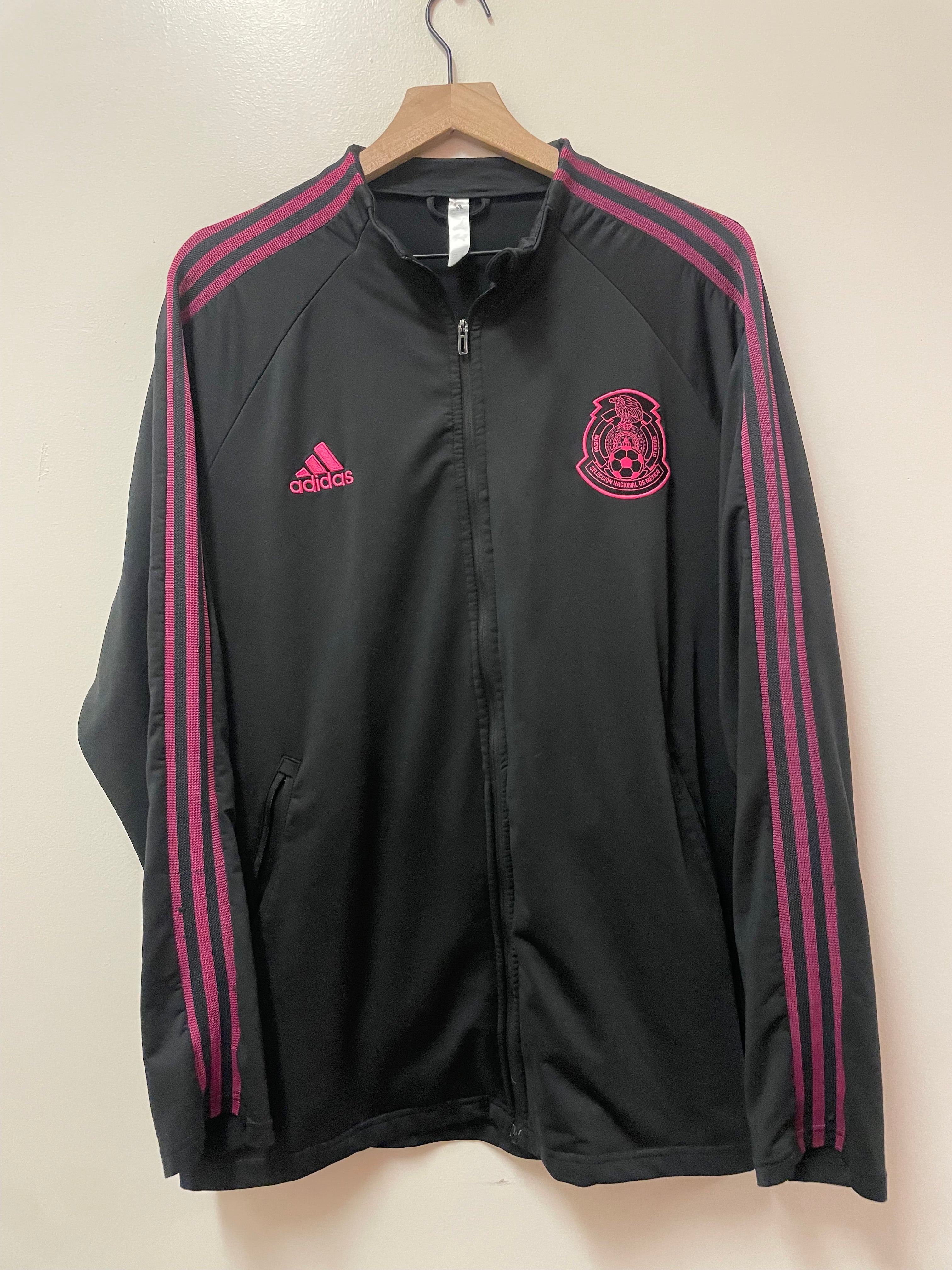 Adidas Mexico 2020–21 Anthem Jacket