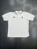 Atlética Monarcas Morelia White Polo Shirt