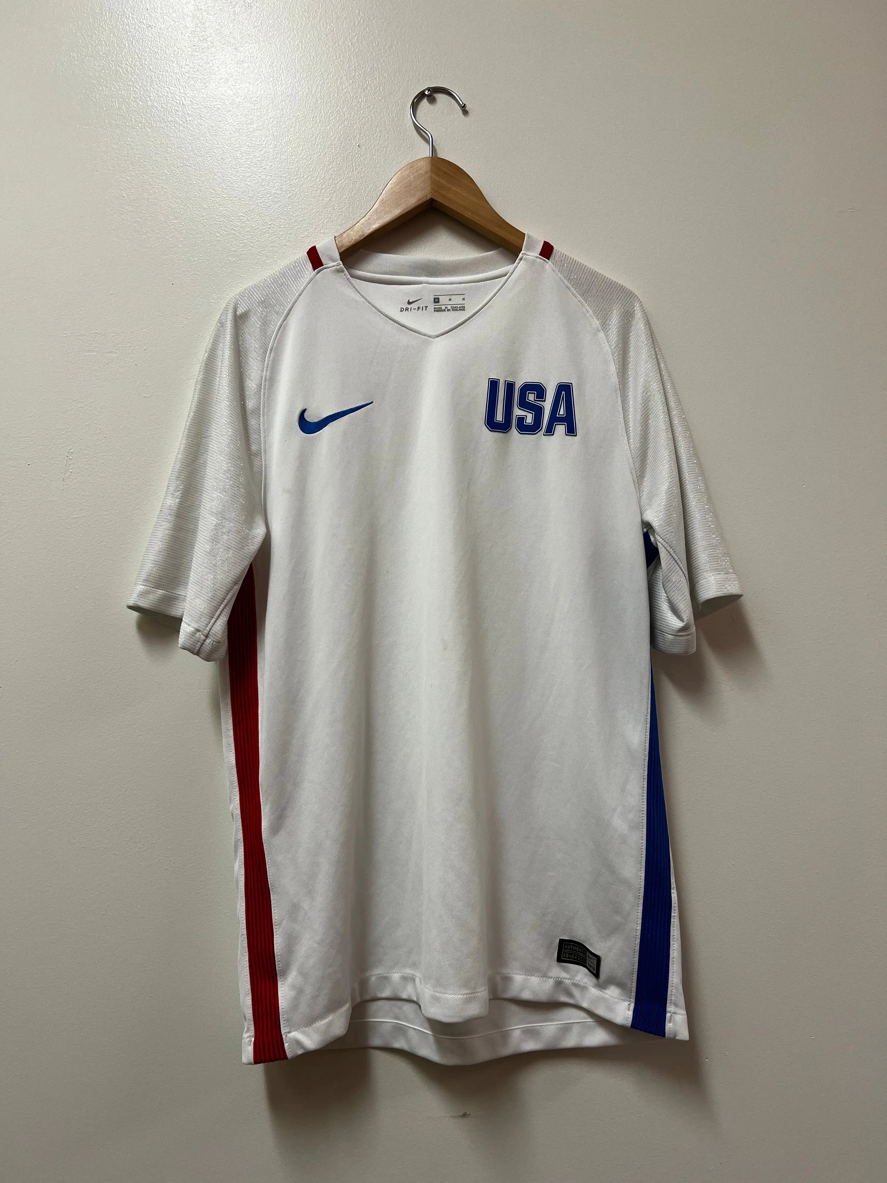Nike USA 2016 Home Jersey STA Apparel