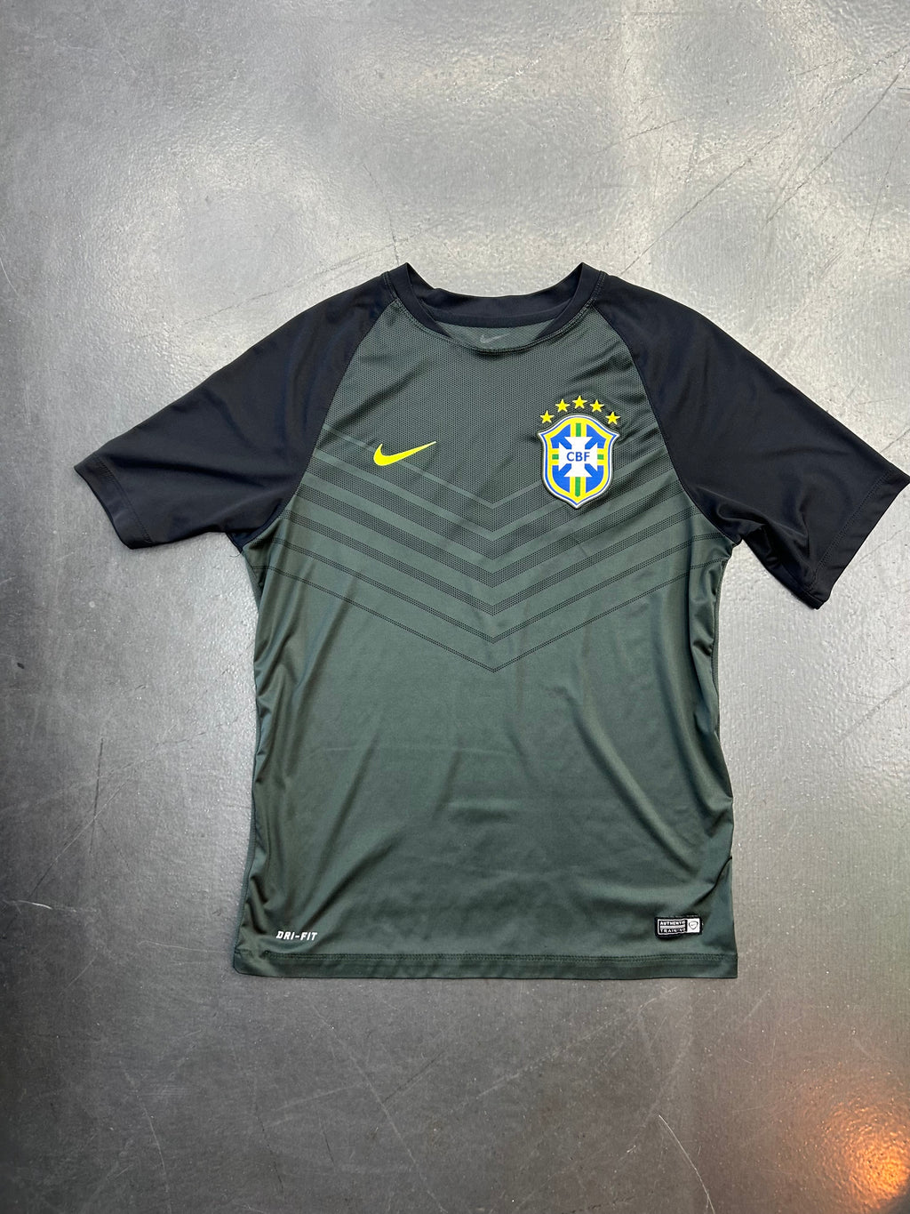 Nike Brazil 2014-2015 Training Jersey