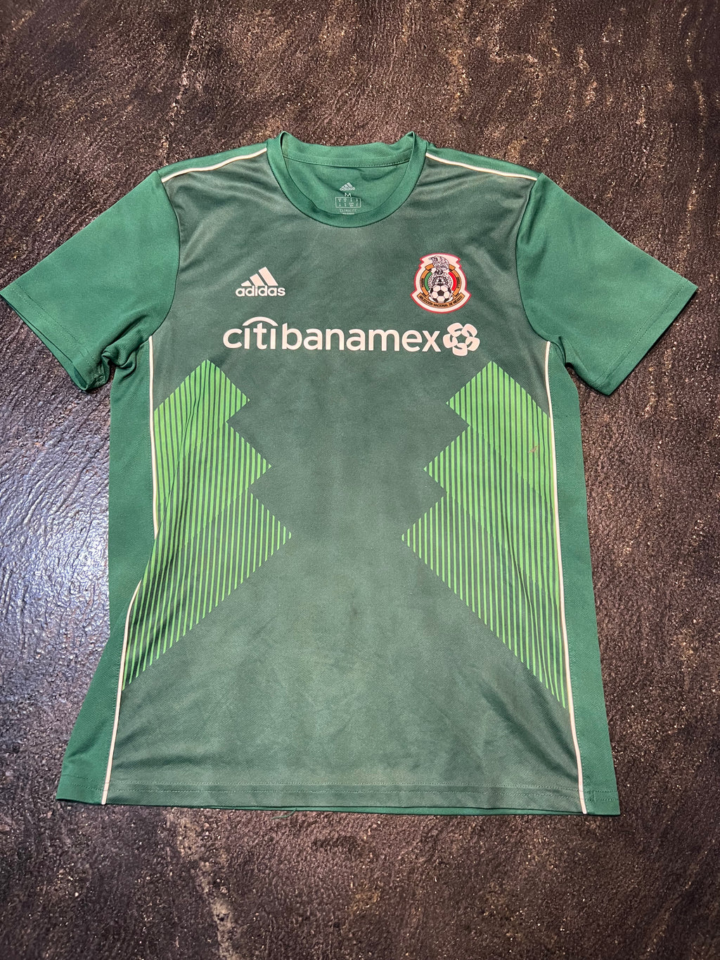 Adidas Mexico 2017 Training Jersey