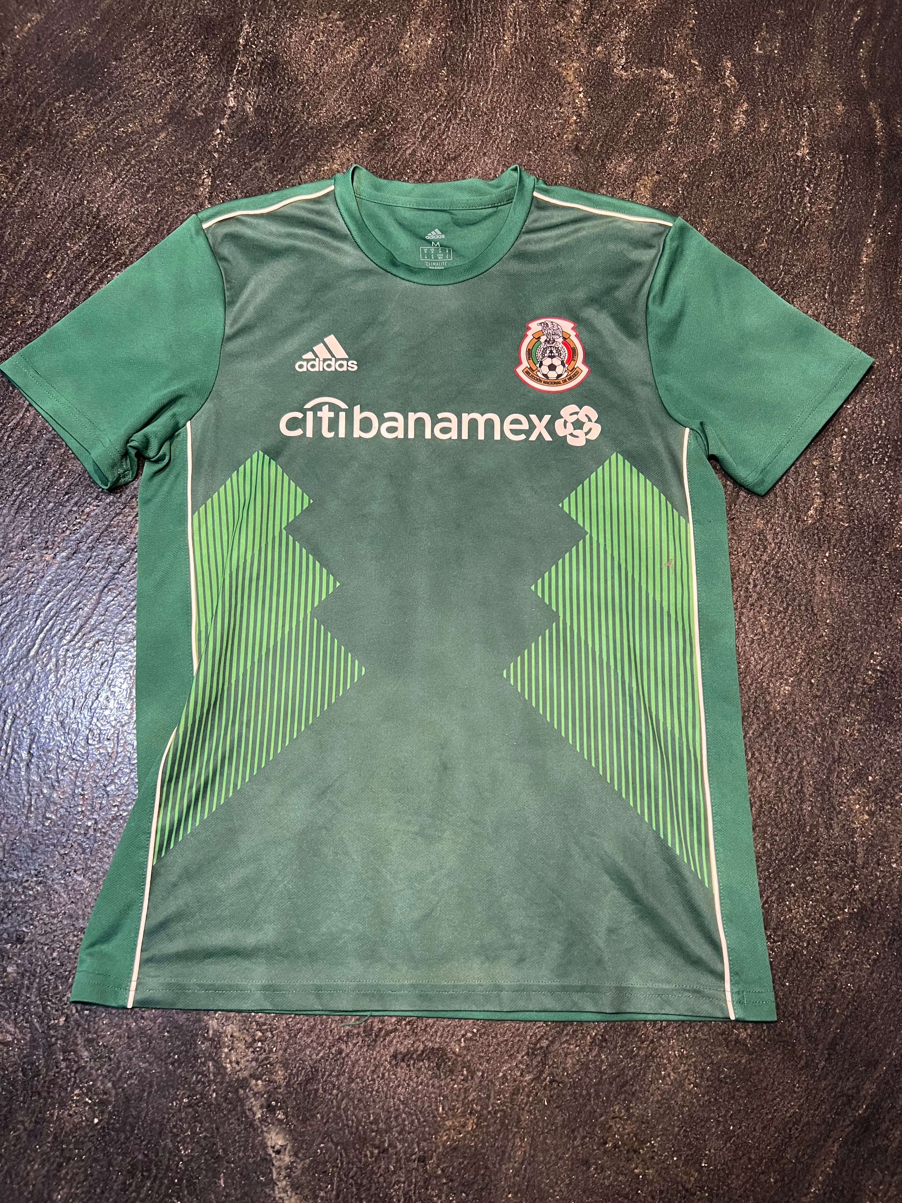 Adidas Mexico 2017 Training Jersey