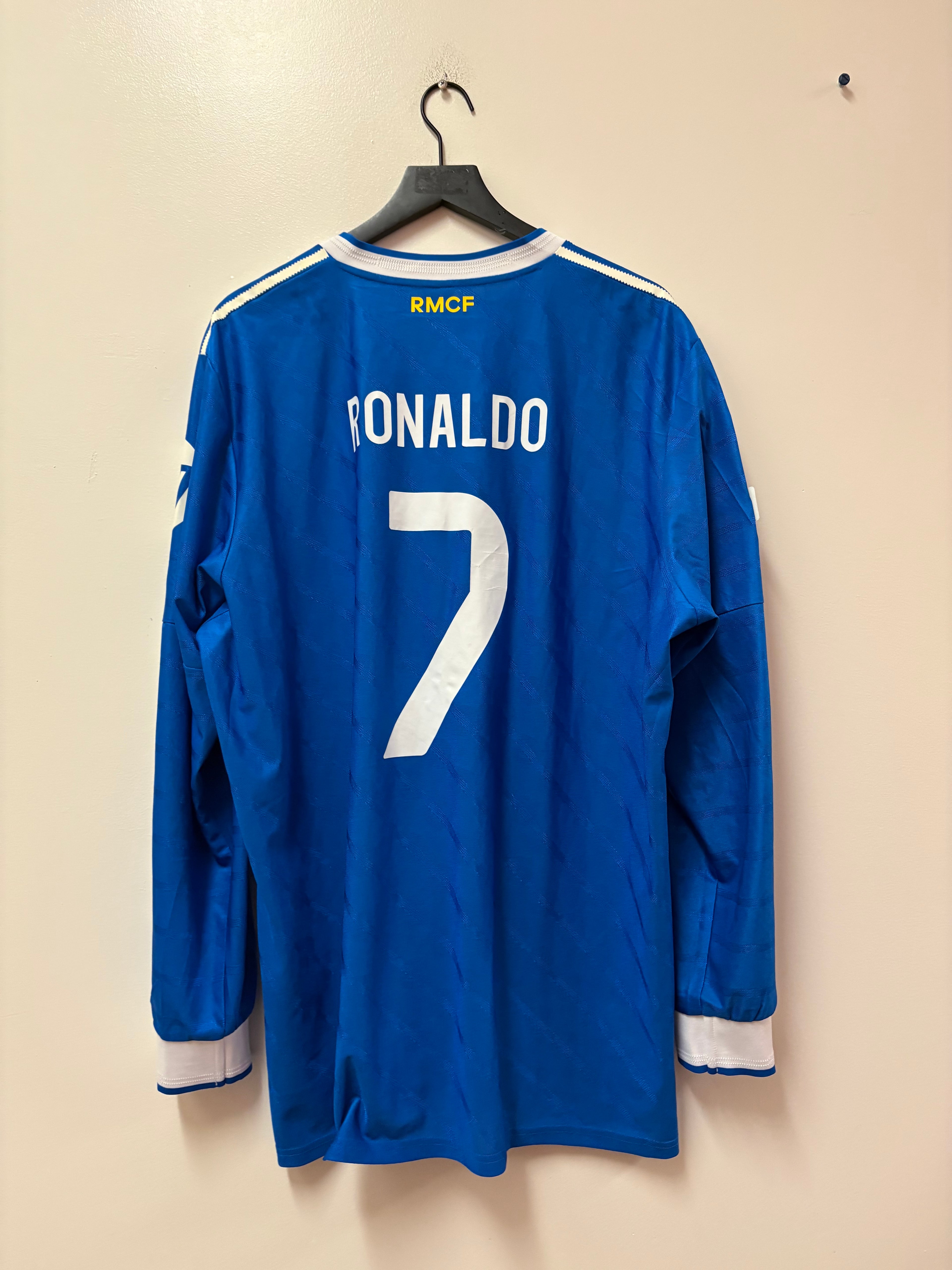Adidas Real Madrid 2025-26 Third Jersey- Ronaldo #7